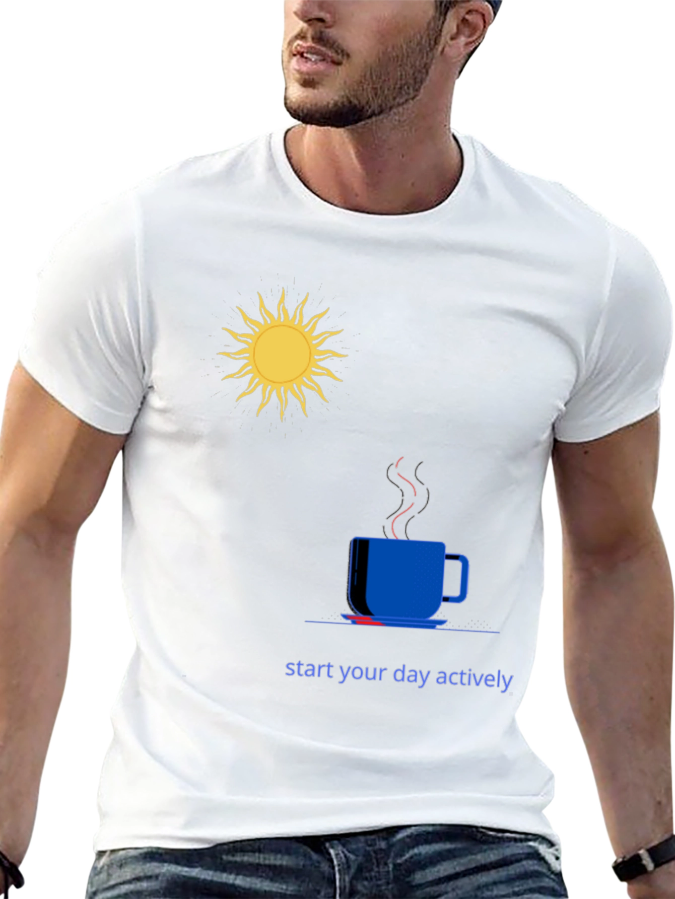 Active Day Start T-Shirt