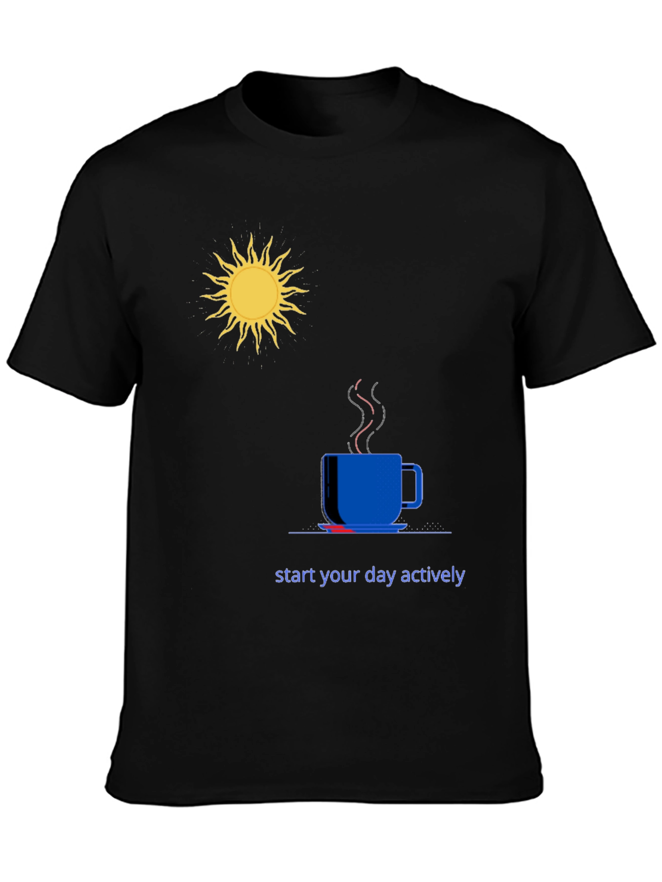 Active Day Start T-Shirt