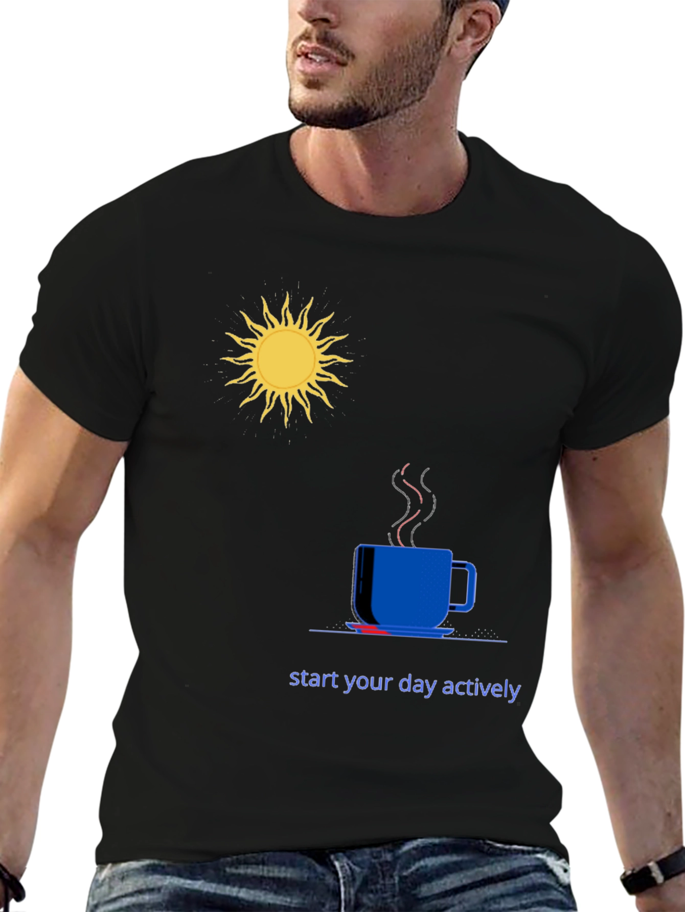Active Day Start T-Shirt