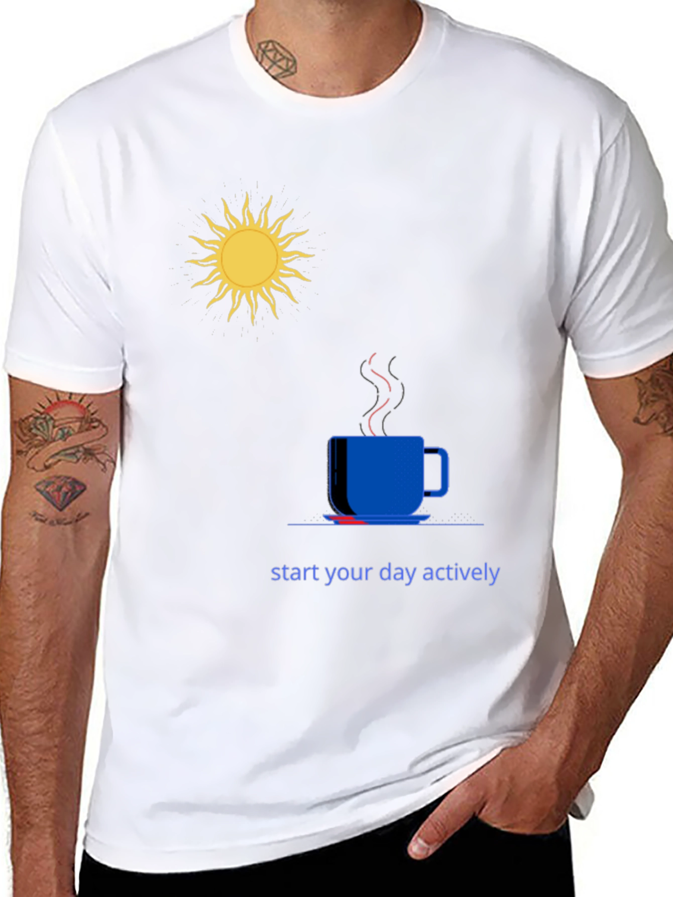 Active Day Start T-Shirt