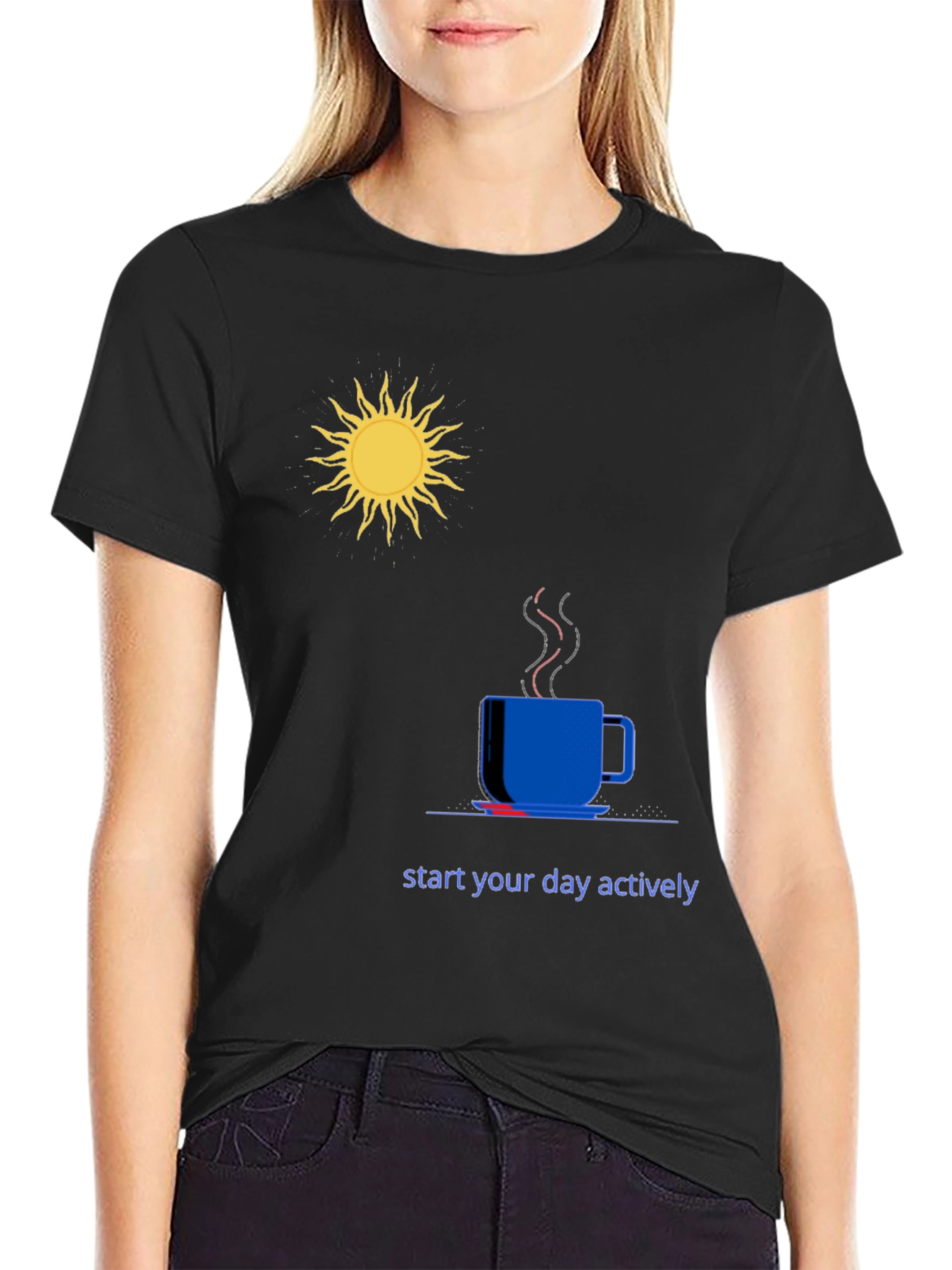 Active Day Start T-Shirt