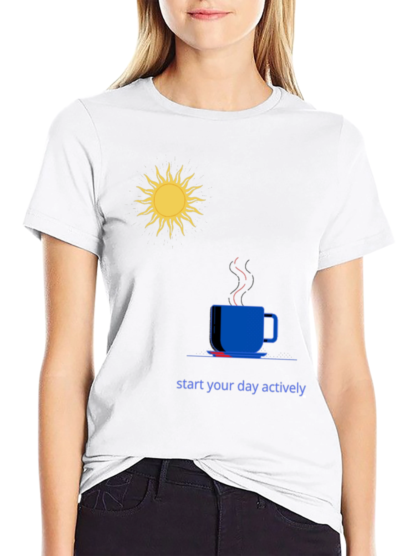 Active Day Start T-Shirt
