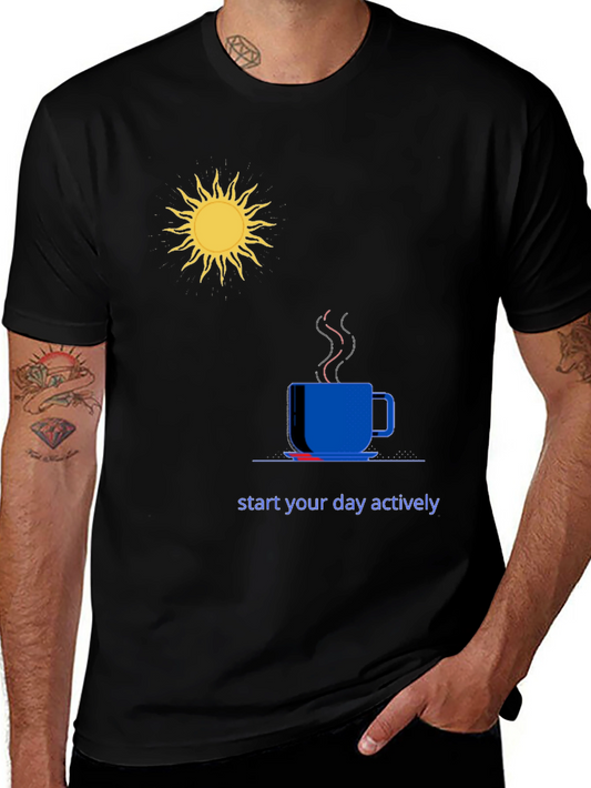 Active Day Start T-Shirt