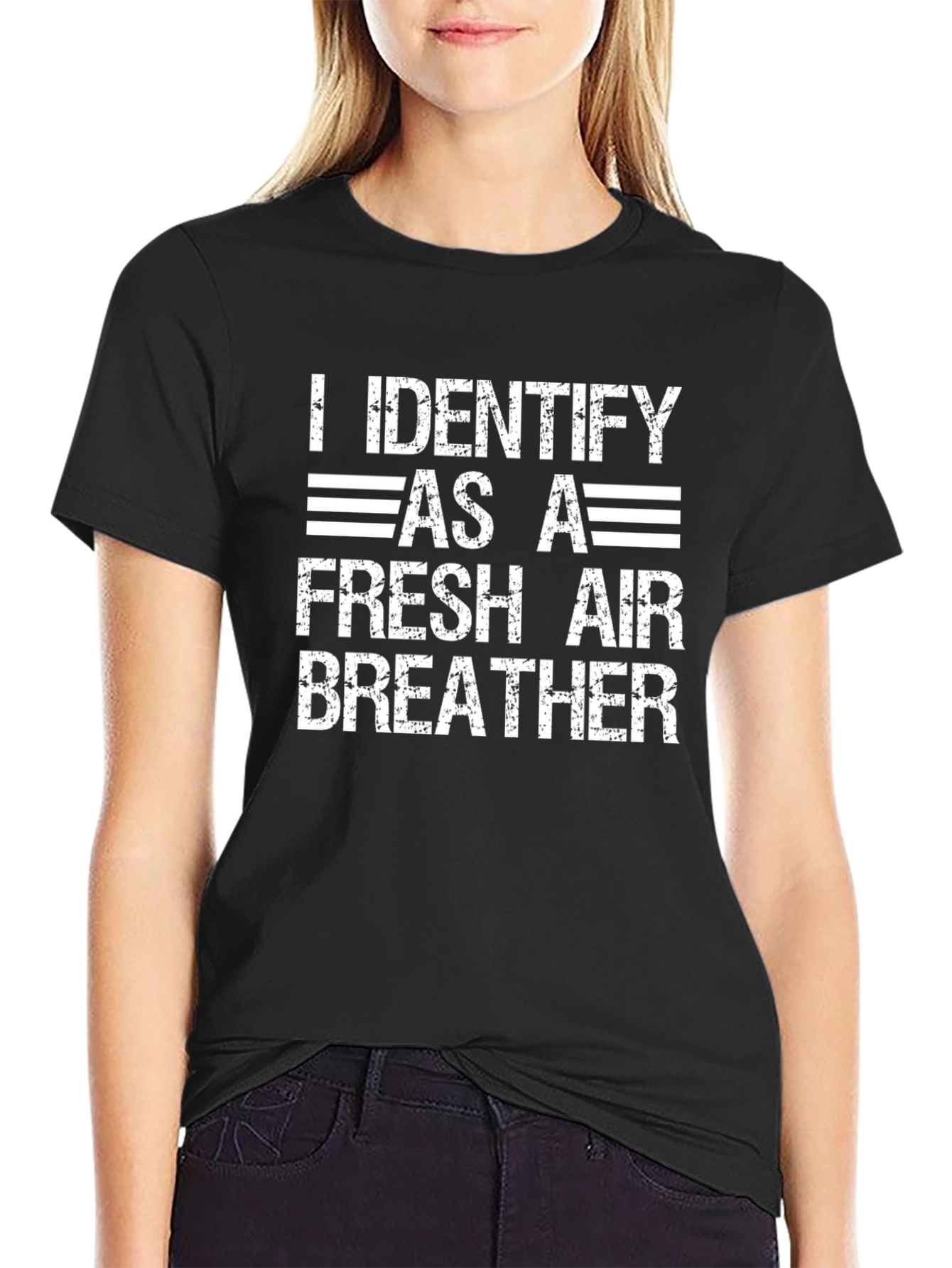 I Identify As A Fresh Air Breather T-Shirt