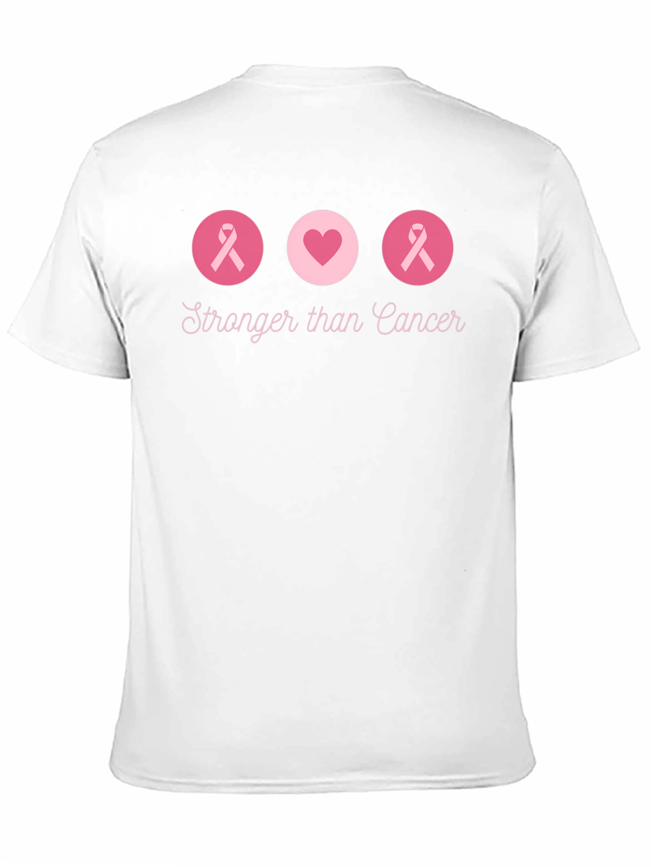 Stronger Than Cancer Graphic Tee - Black
