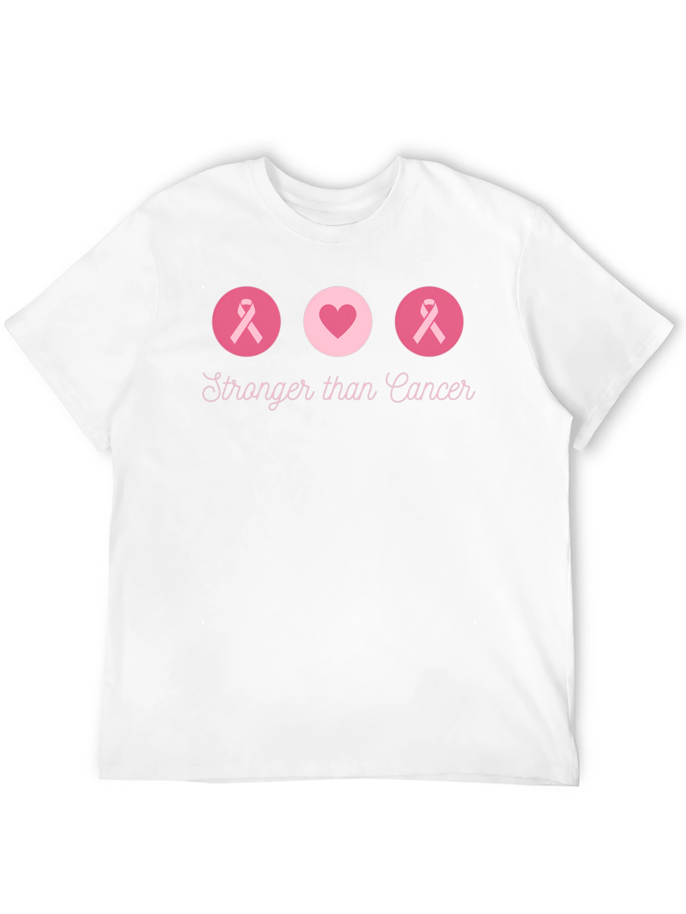 Stronger Than Cancer Graphic Tee - Black