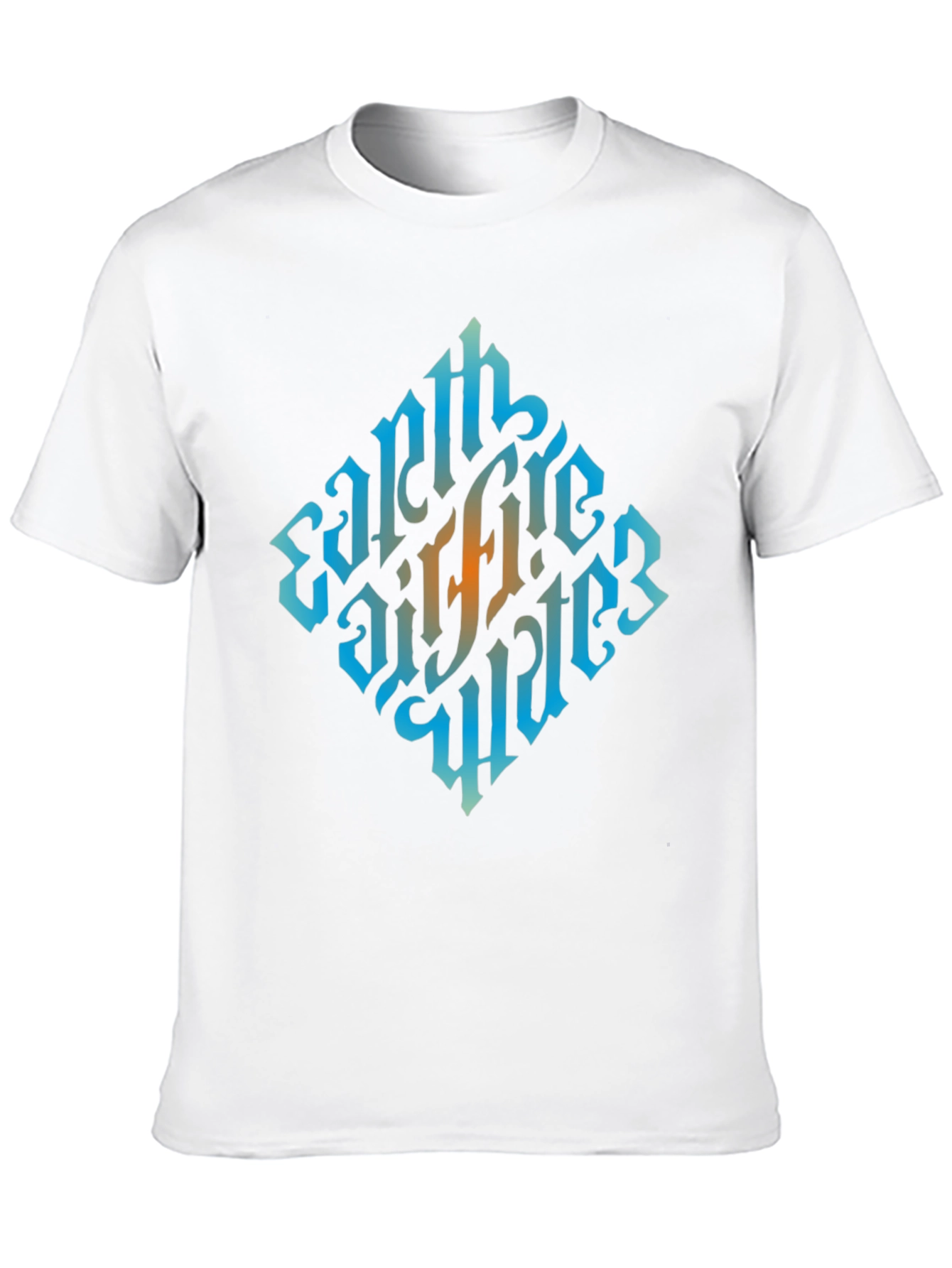 Earth Fire Air Water T-Shirt - Element Design