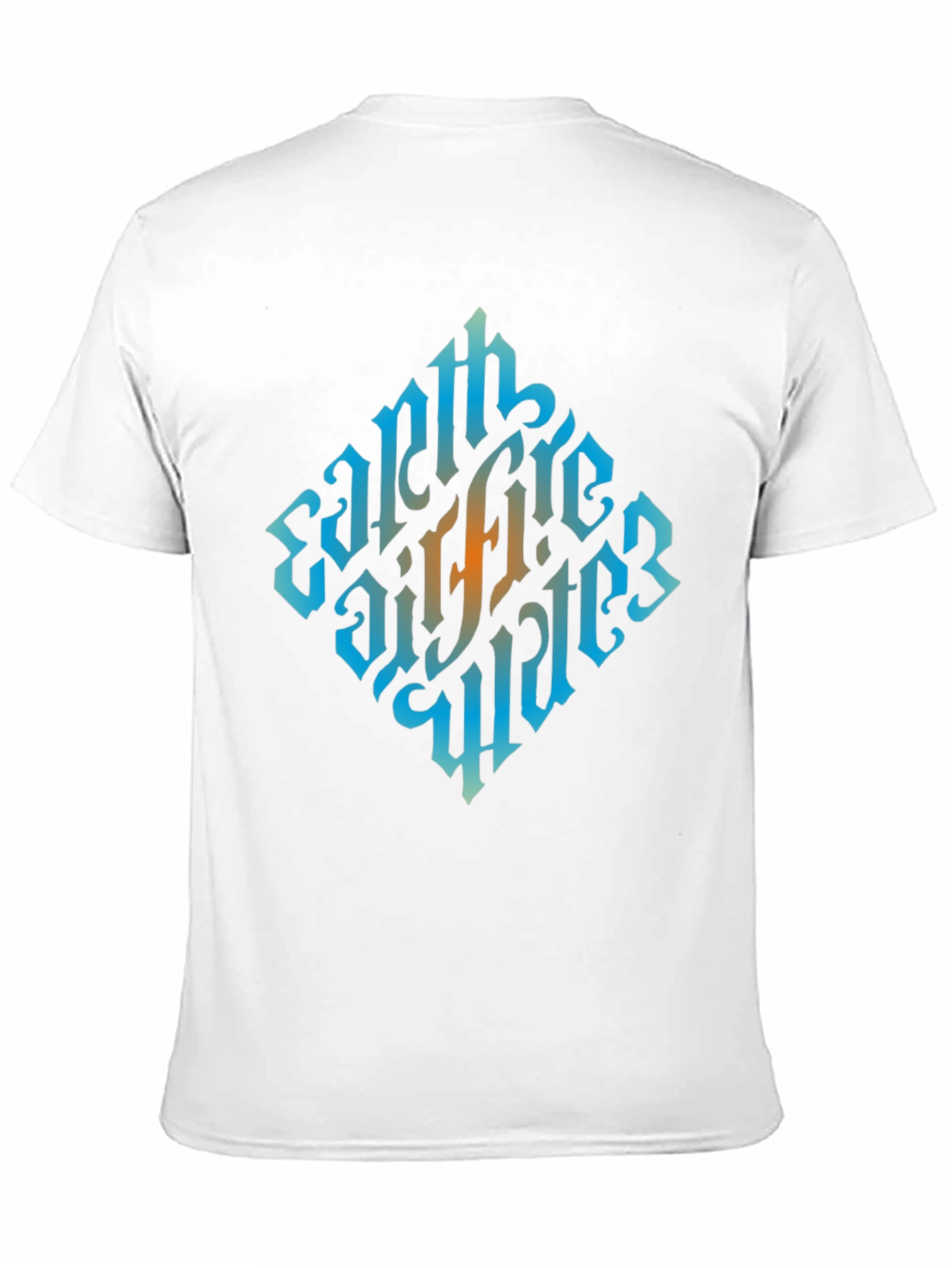 Earth Fire Air Water T-Shirt - Element Design