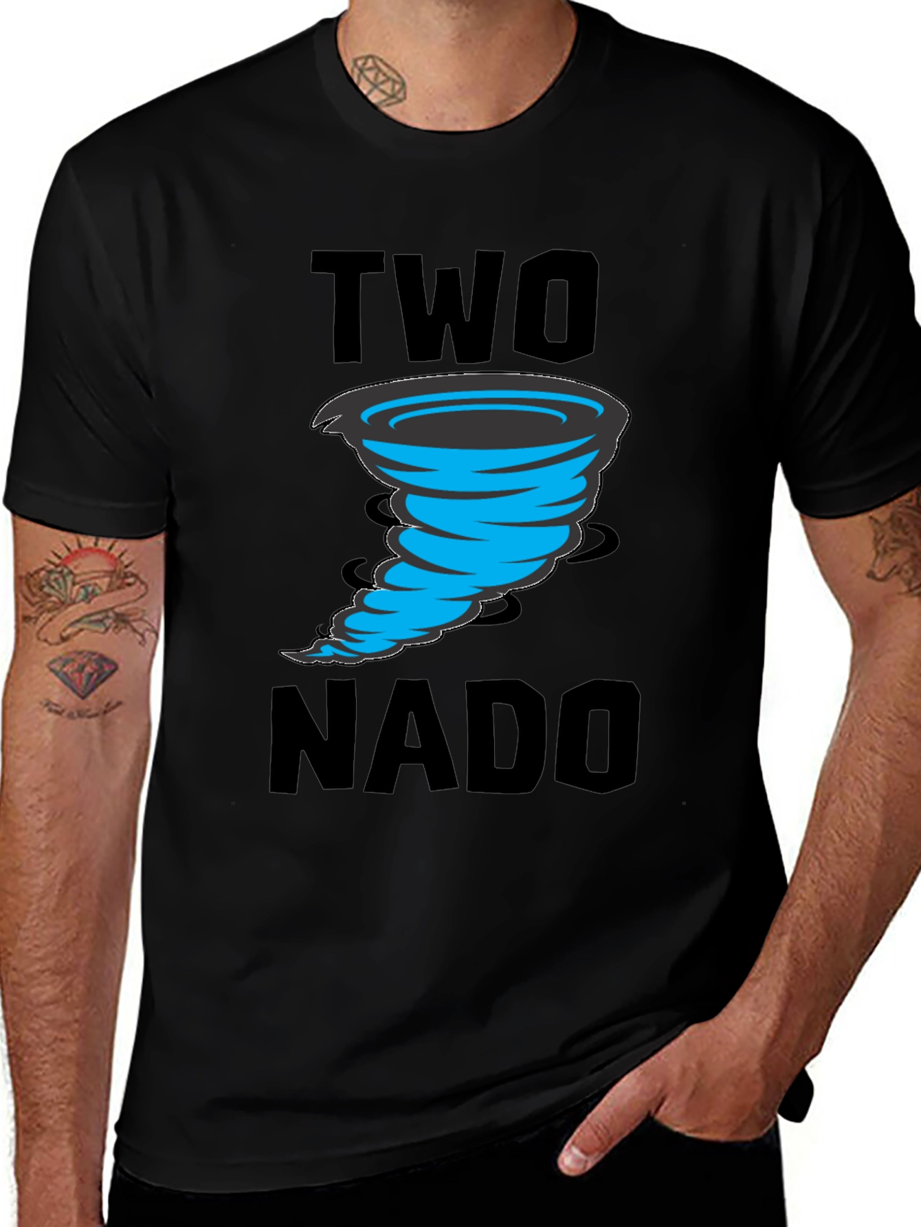 Two-nado Graphic T-Shirt