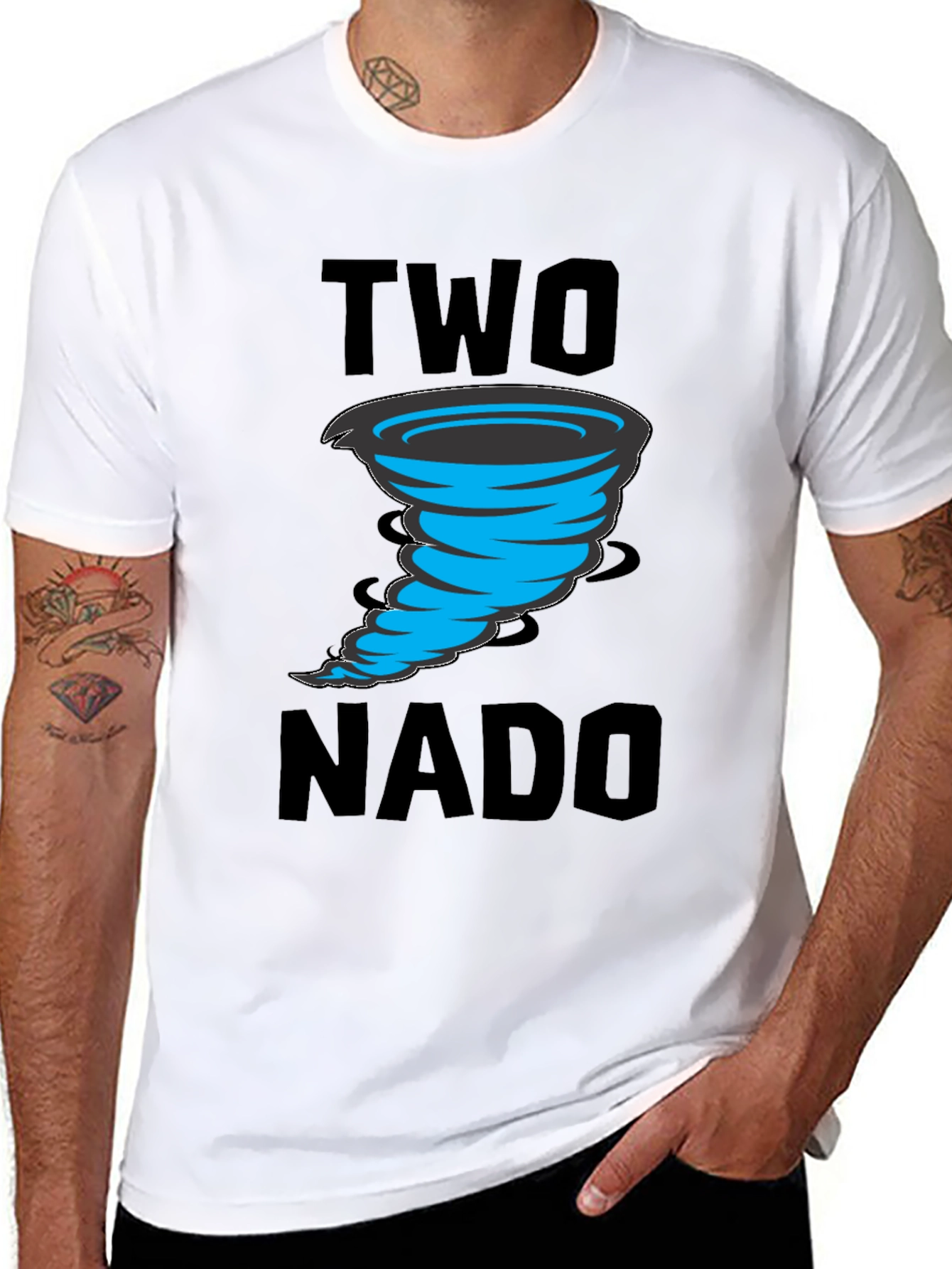 Two-nado Graphic T-Shirt