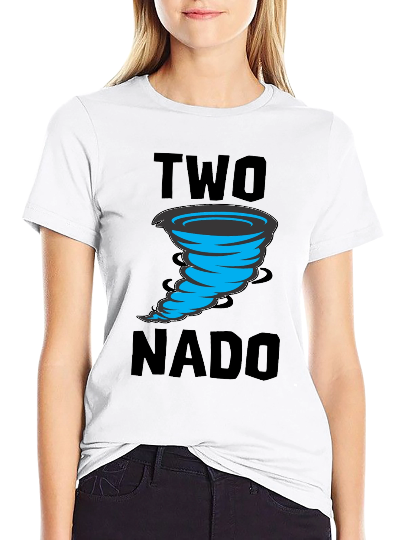 Two-nado Graphic T-Shirt