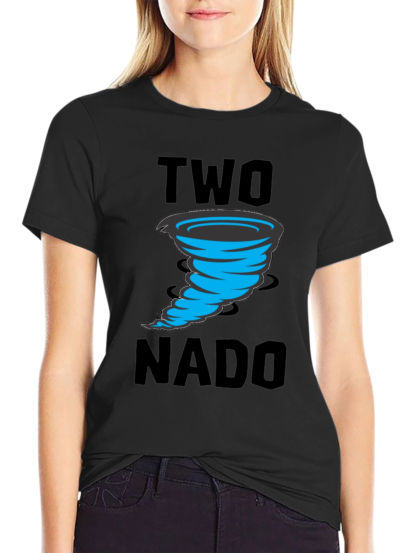 Two-nado Graphic T-Shirt