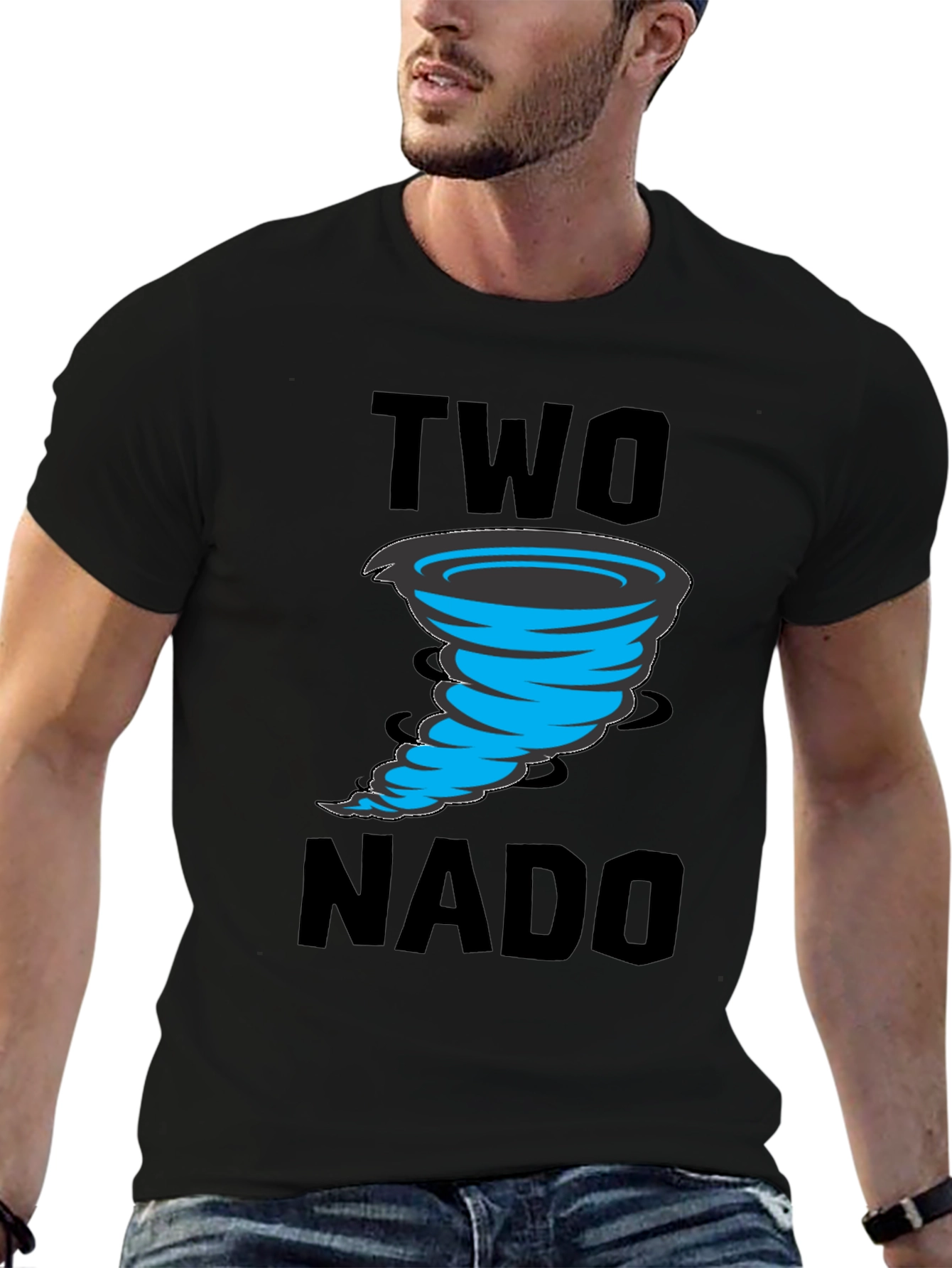 Two-nado Graphic T-Shirt