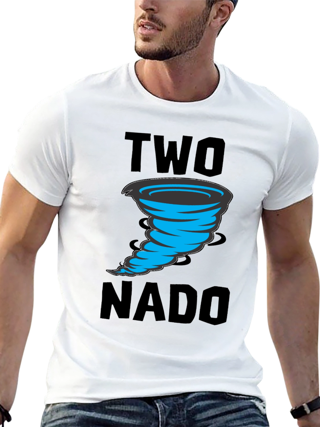 Two-nado Graphic T-Shirt