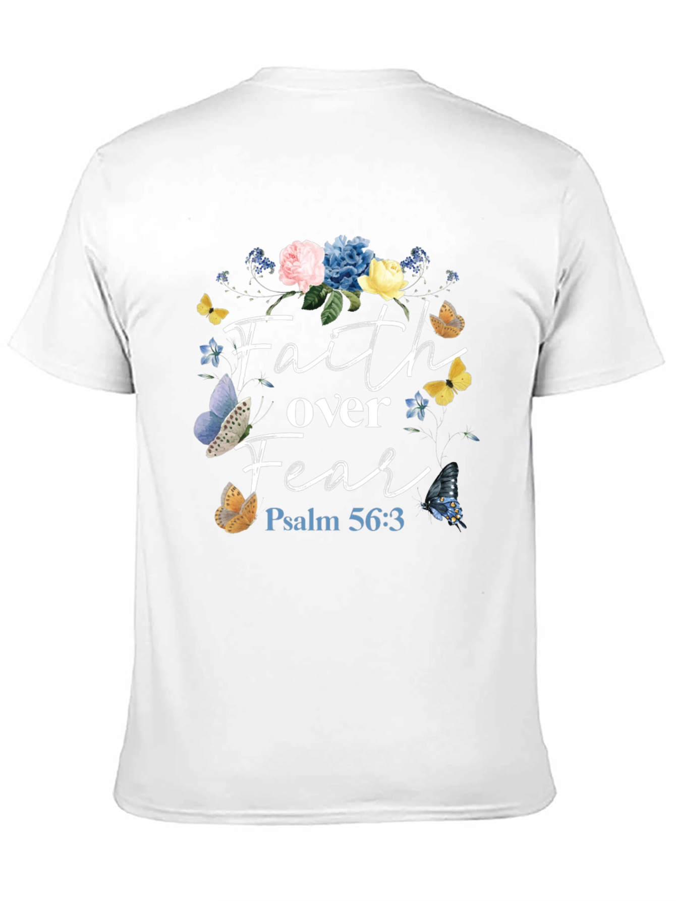 Faith Over Fear Christian T-Shirt