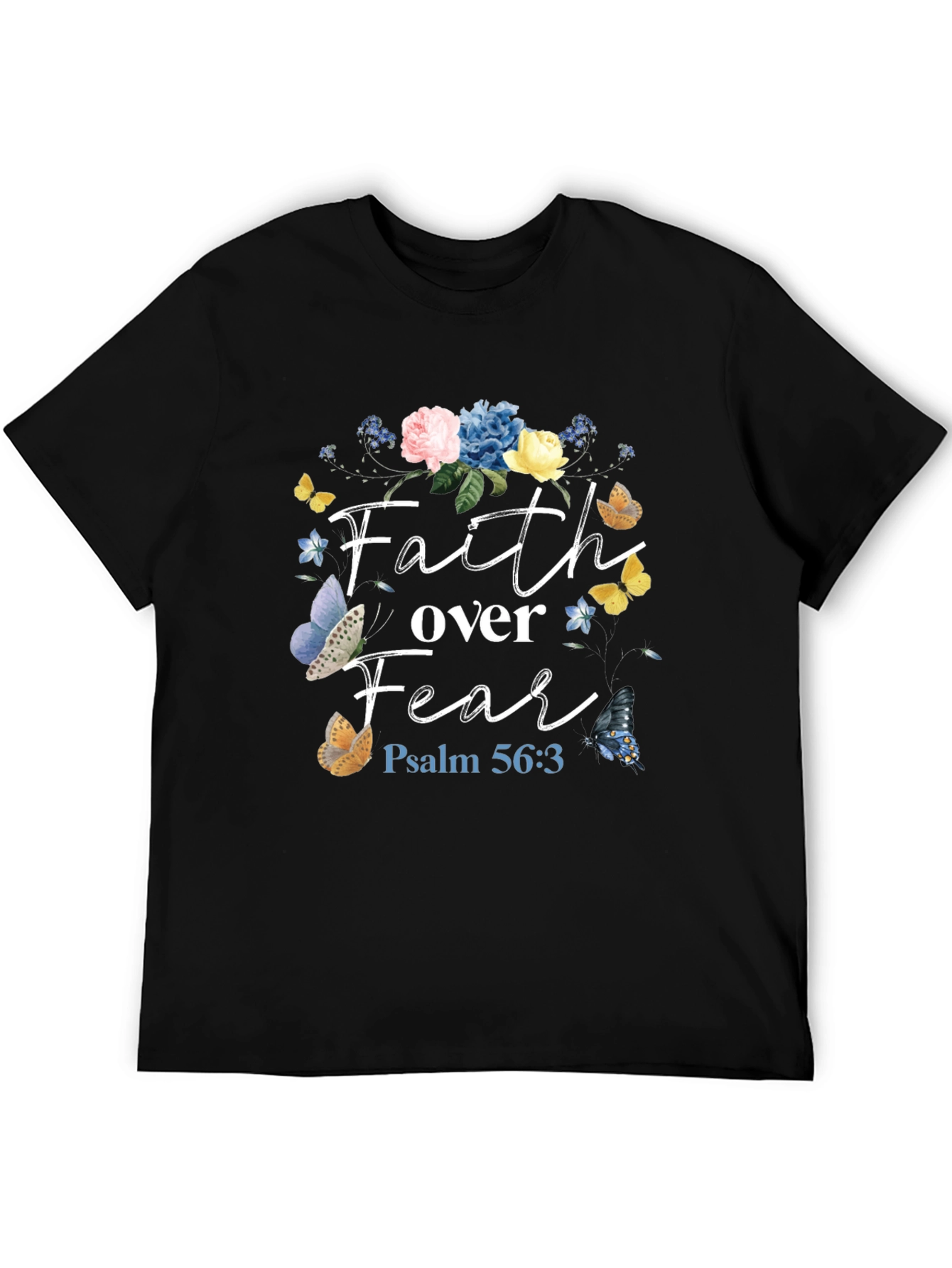 Faith Over Fear Christian T-Shirt