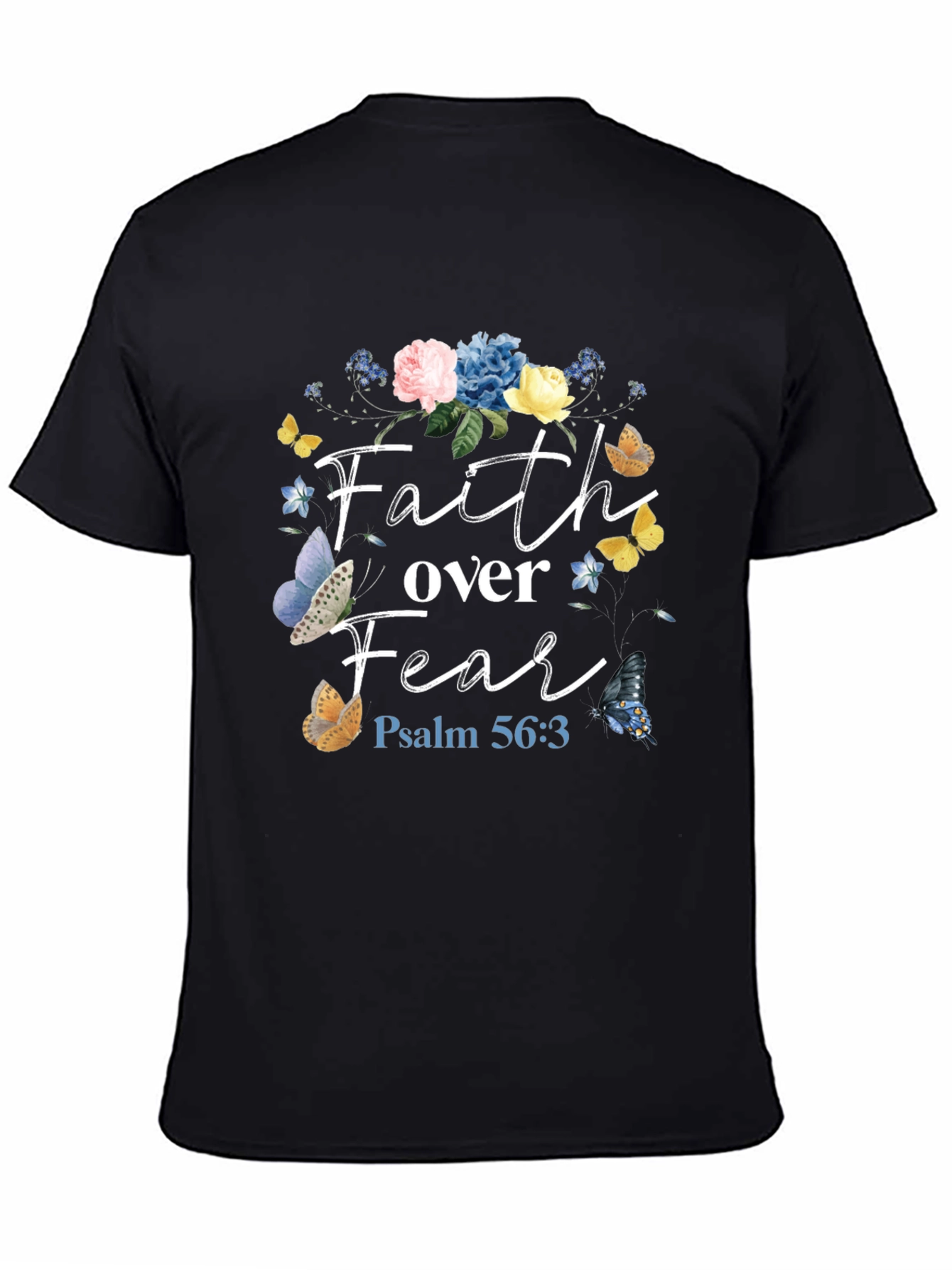 Faith Over Fear Christian T-Shirt
