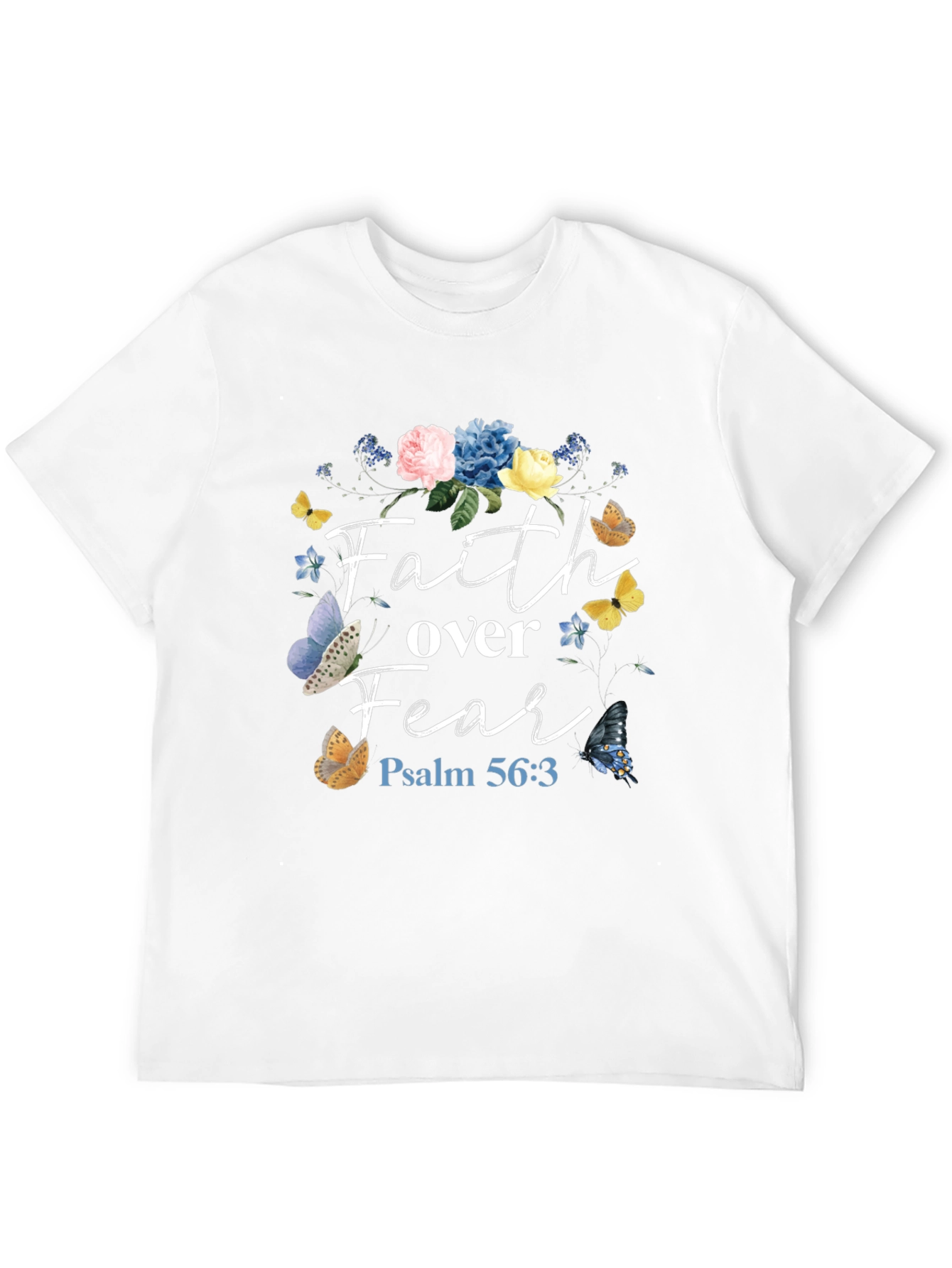 Faith Over Fear Christian T-Shirt