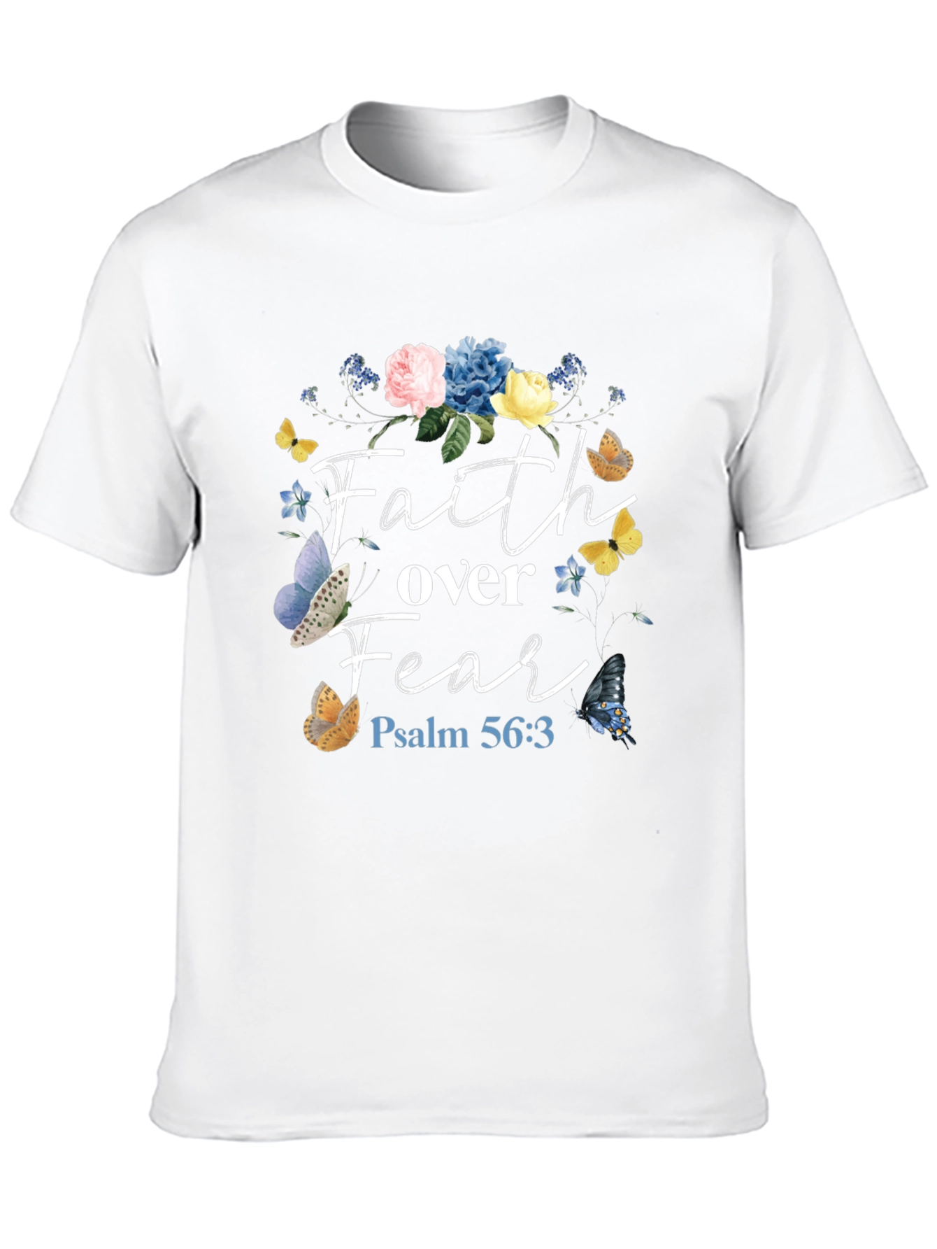 Faith Over Fear Christian T-Shirt