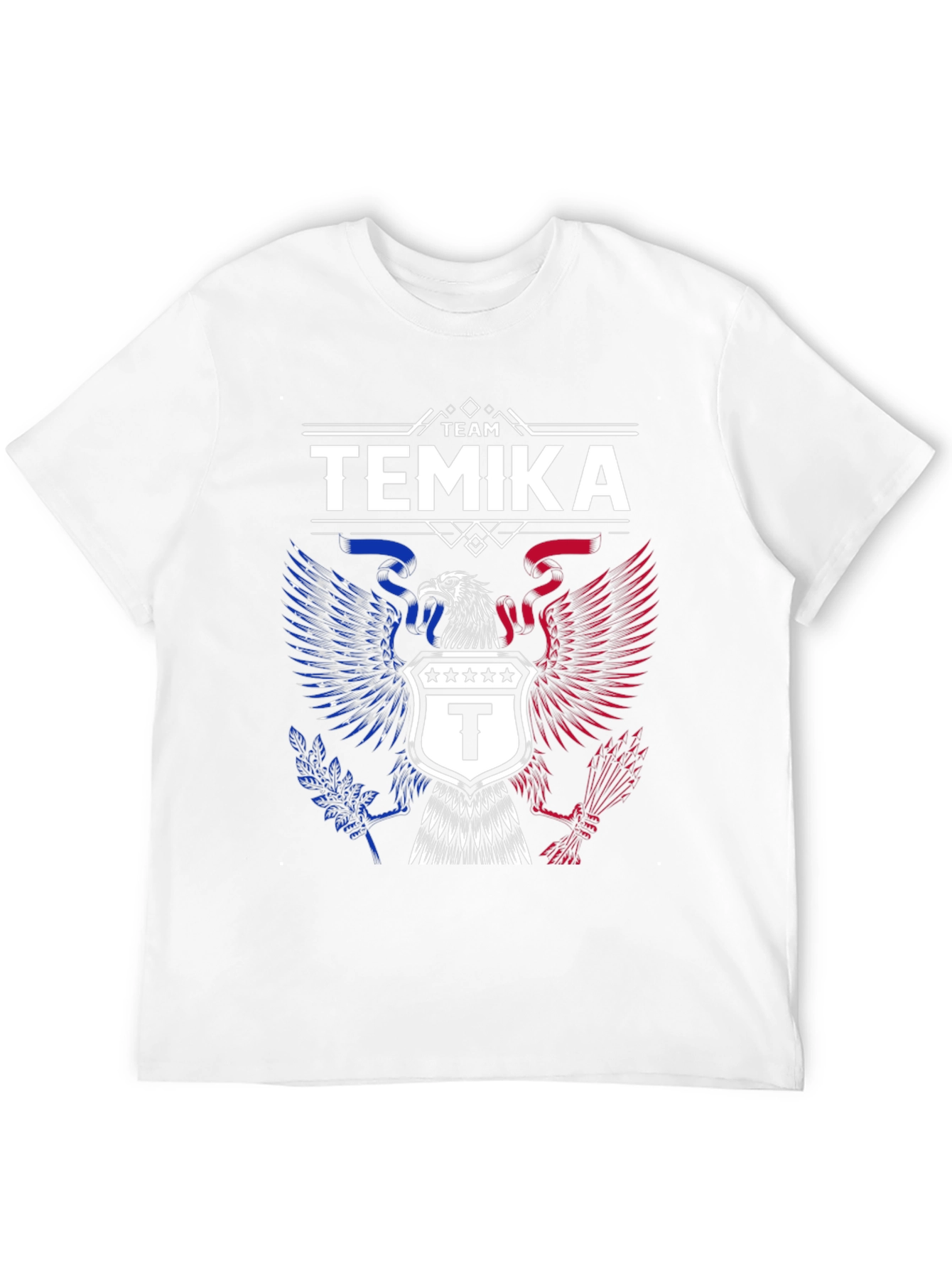 Team Temika Eagle Graphic T-Shirt