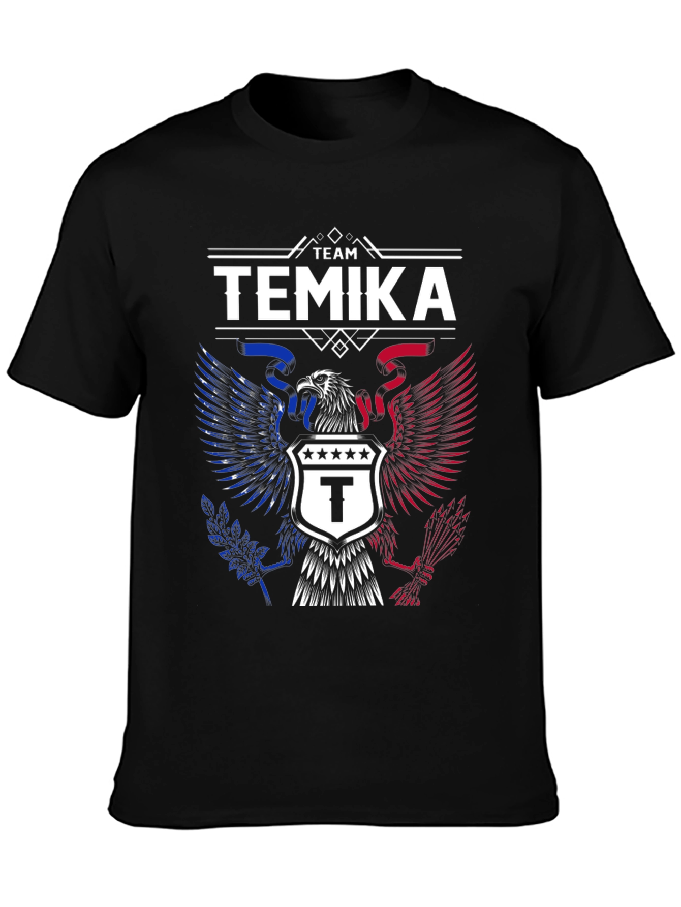 Team Temika Eagle Graphic T-Shirt