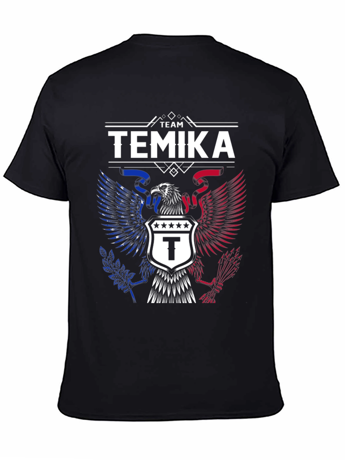 Team Temika Eagle Graphic T-Shirt