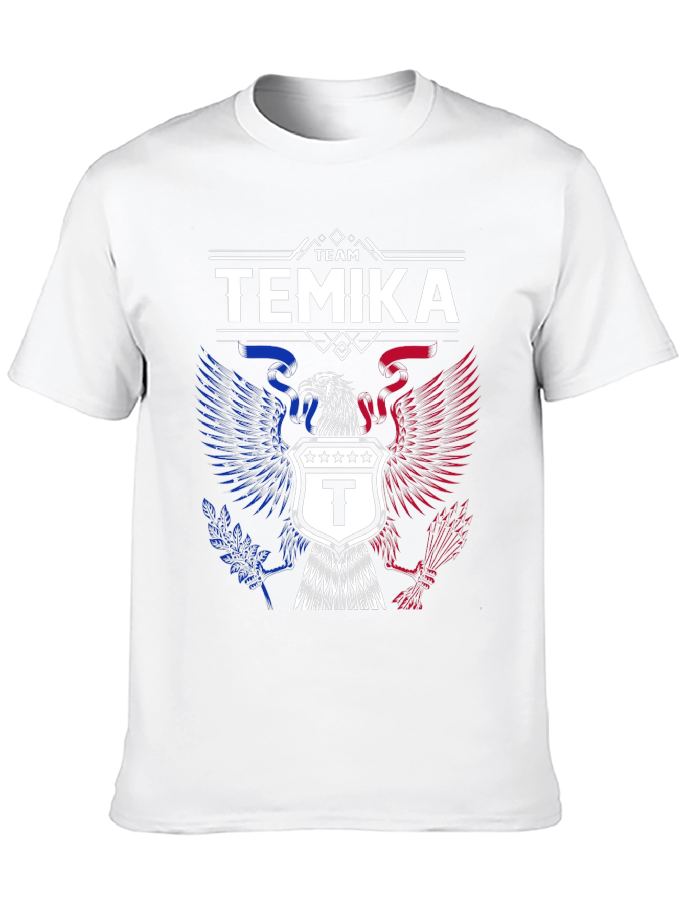 Team Temika Eagle Graphic T-Shirt