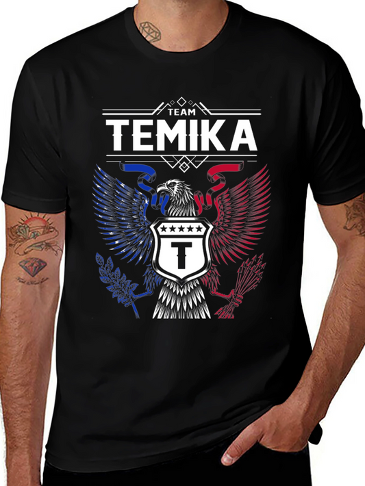 Team Temika Eagle Graphic T-Shirt