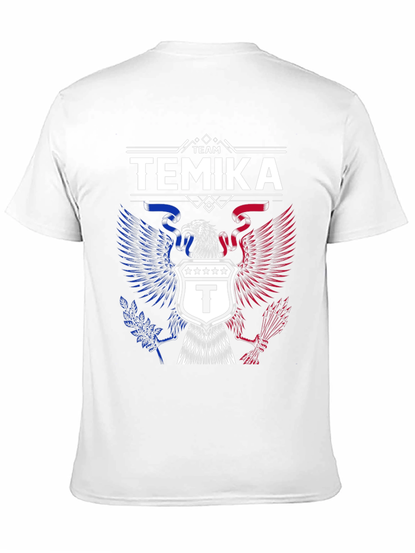 Team Temika Eagle Graphic T-Shirt