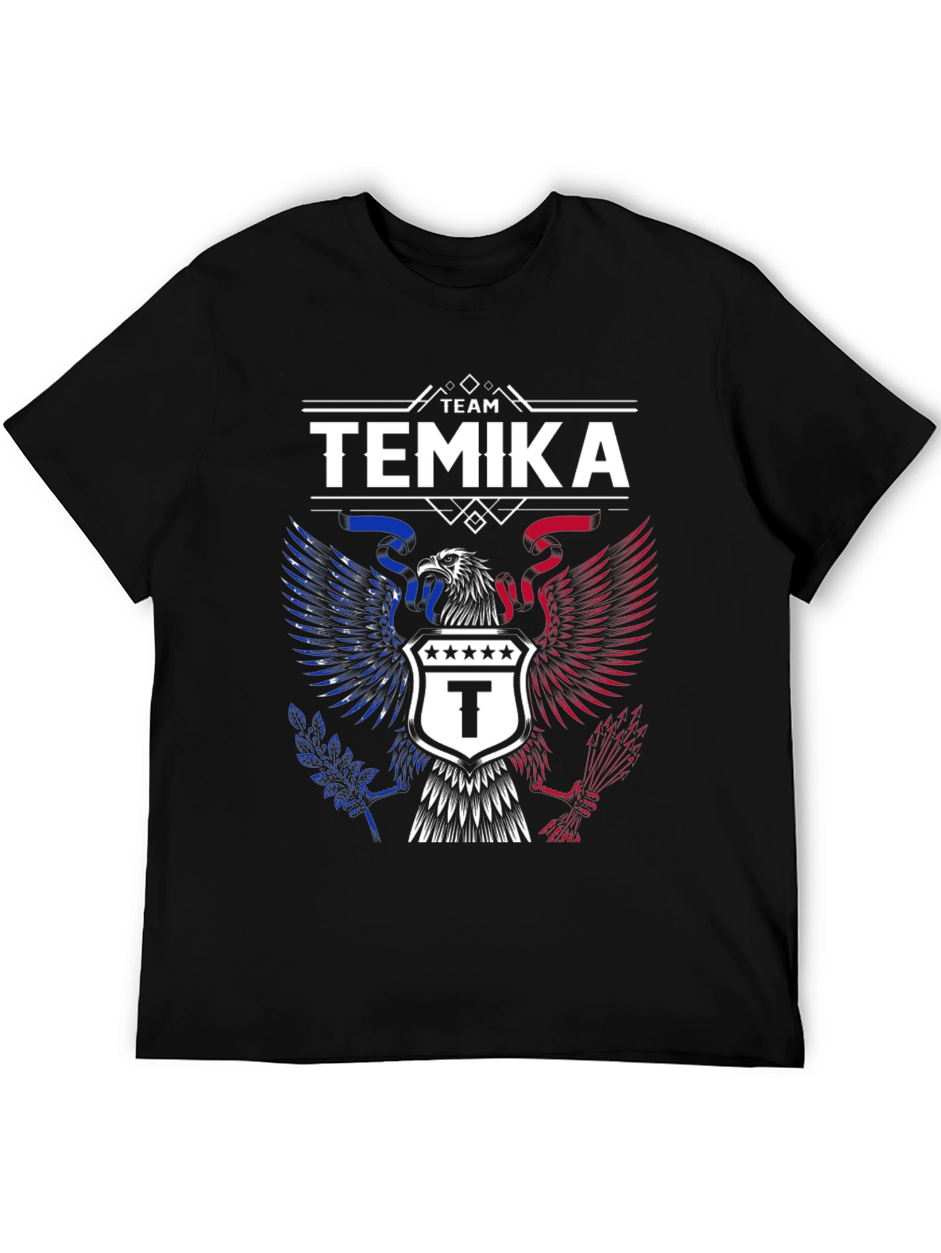 Team Temika Eagle Graphic T-Shirt