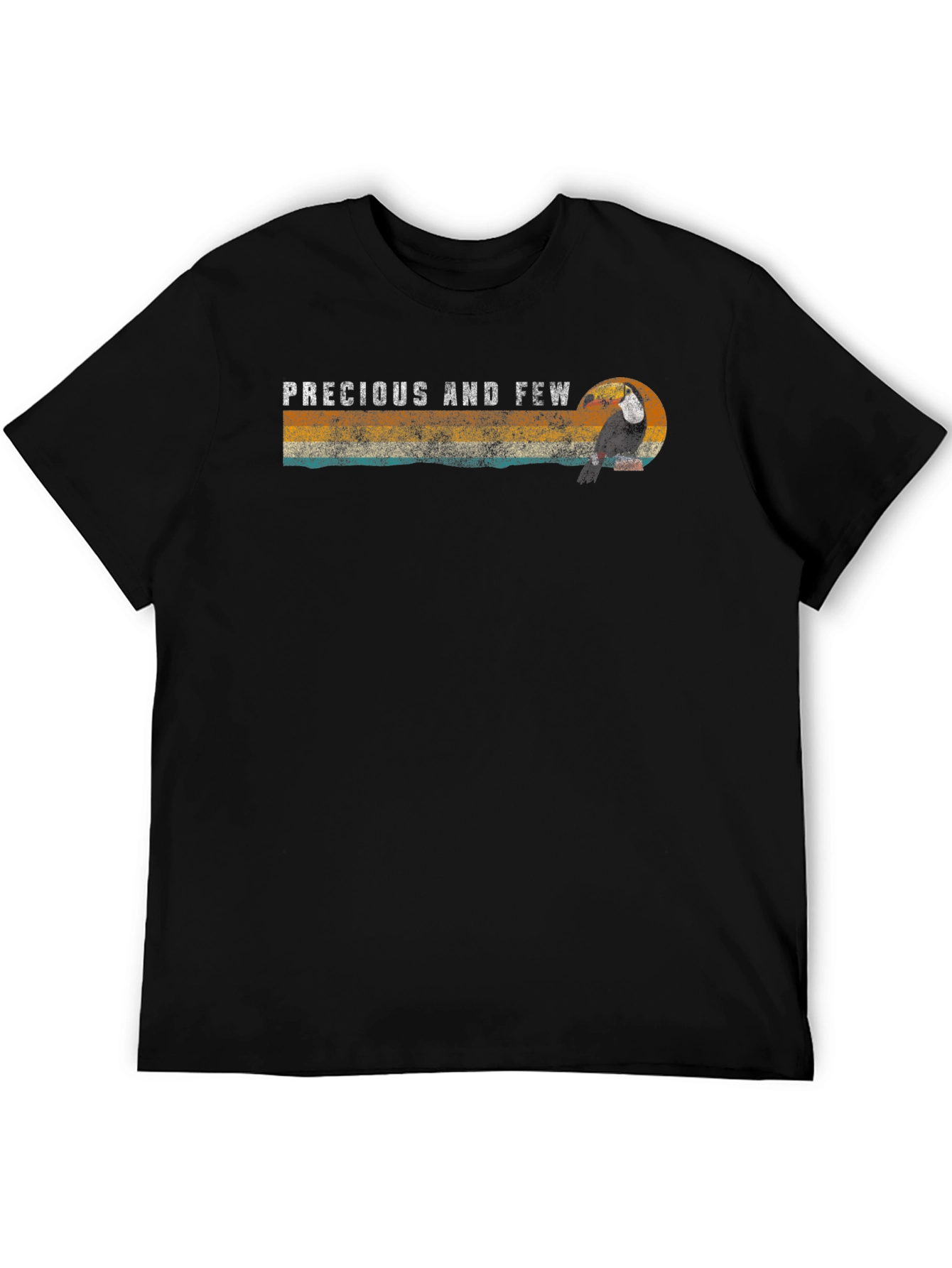 Precious and Few Toucan Graphic T-Shirt