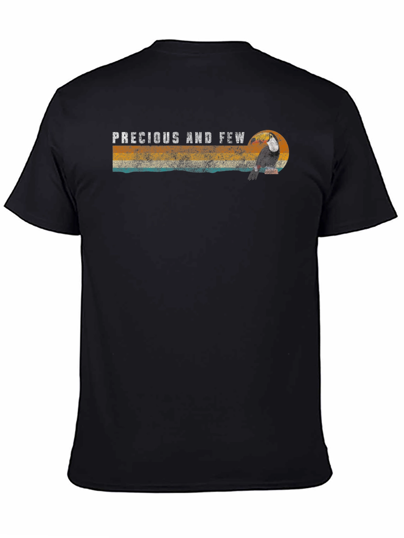 Precious and Few Toucan Graphic T-Shirt