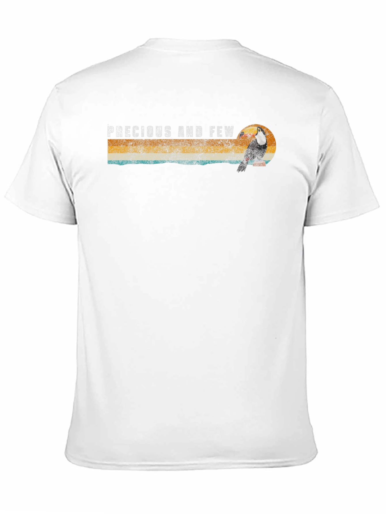 Precious and Few Toucan Graphic T-Shirt