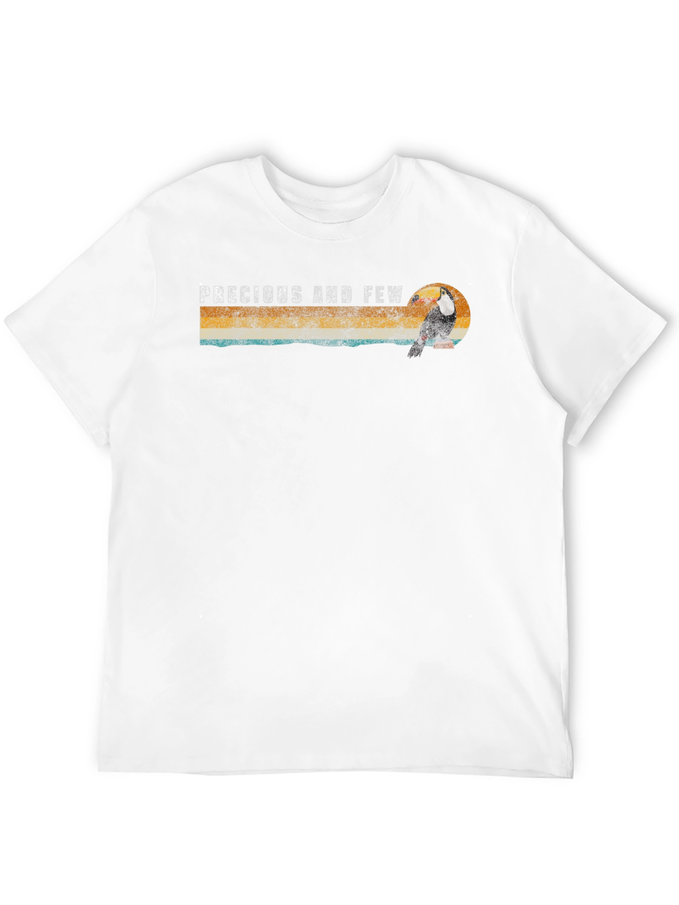 Precious and Few Toucan Graphic T-Shirt