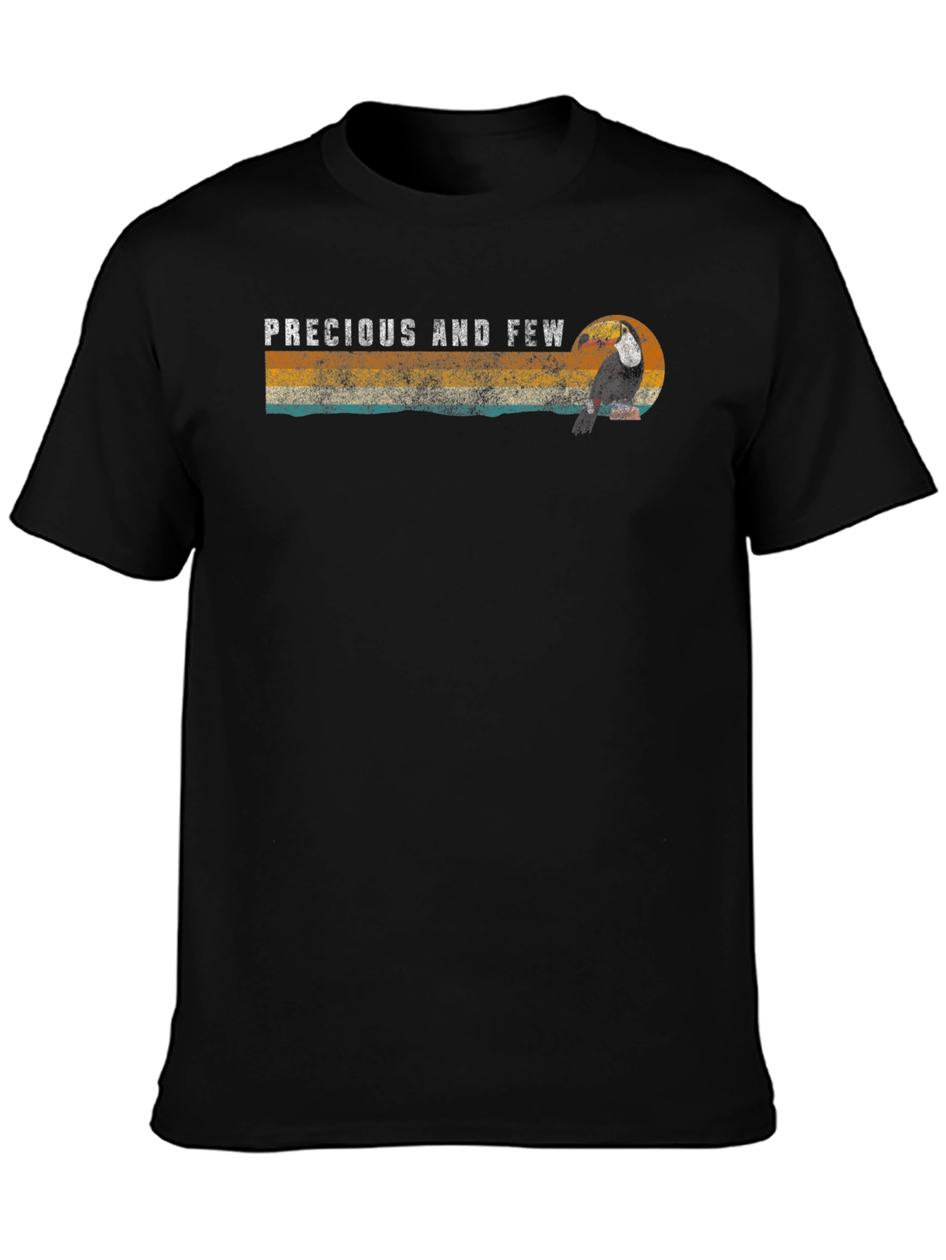Precious and Few Toucan Graphic T-Shirt