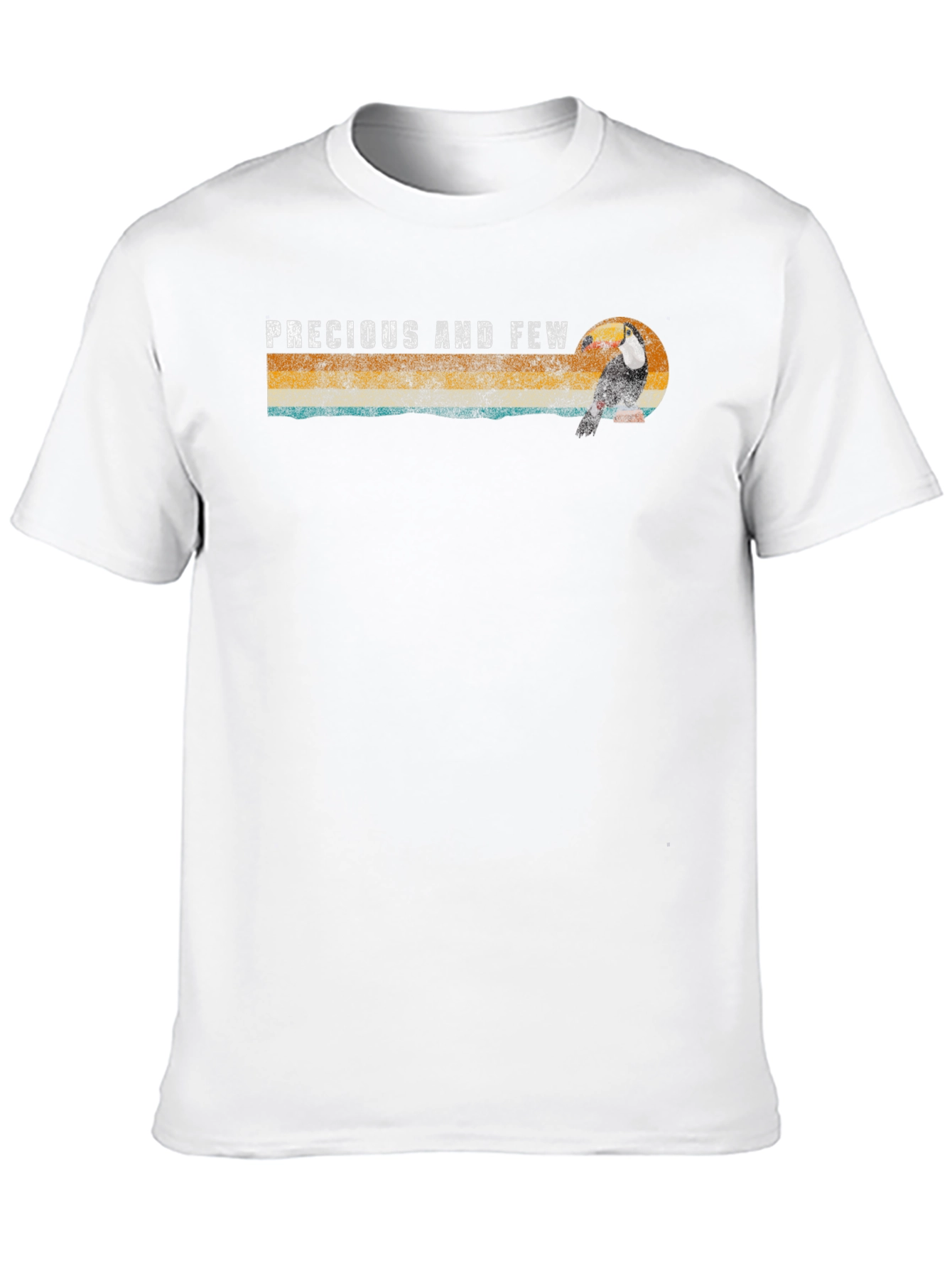 Precious and Few Toucan Graphic T-Shirt