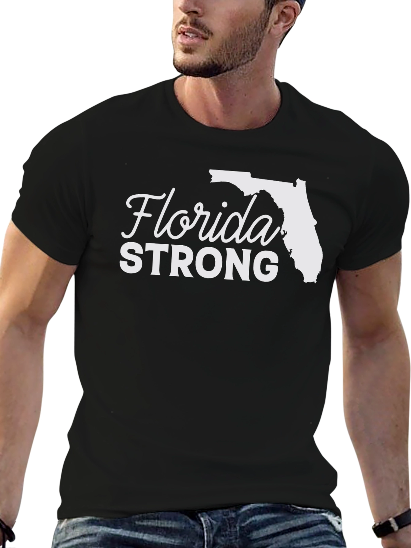 Florida Strong Graphic T-Shirt