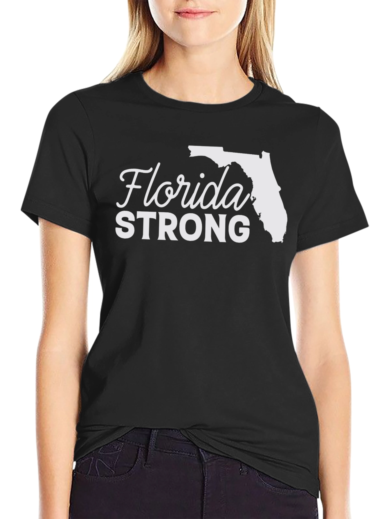 Florida Strong Graphic T-Shirt