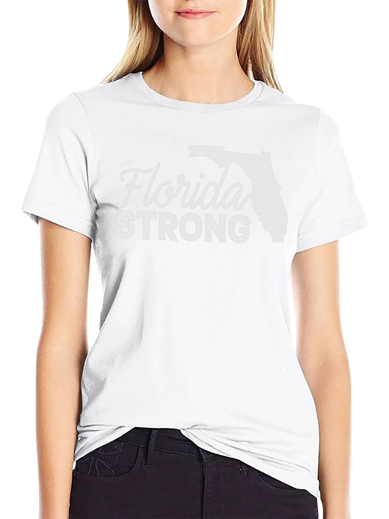 Florida Strong Graphic T-Shirt