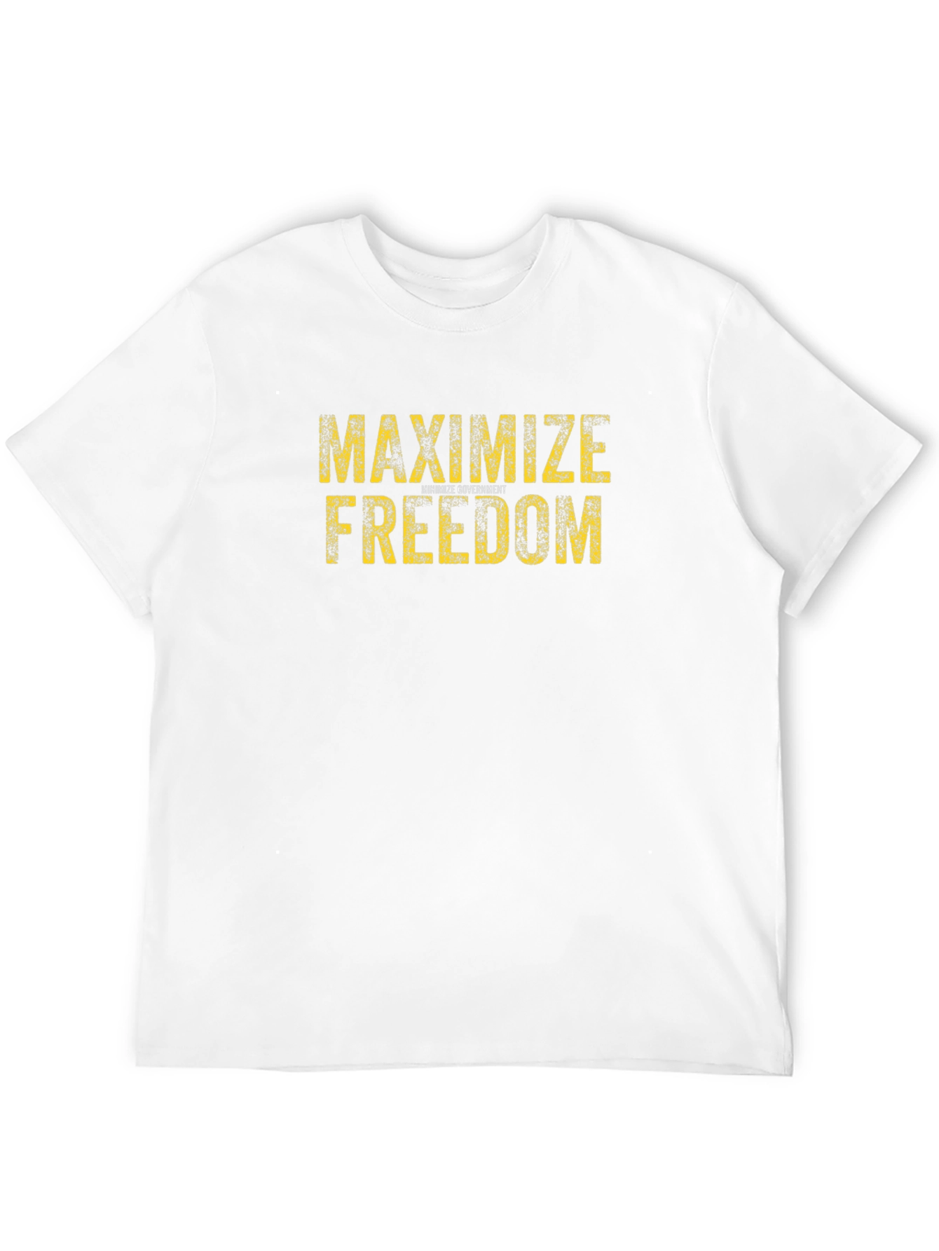 Maximize Freedom Graphic Tee
