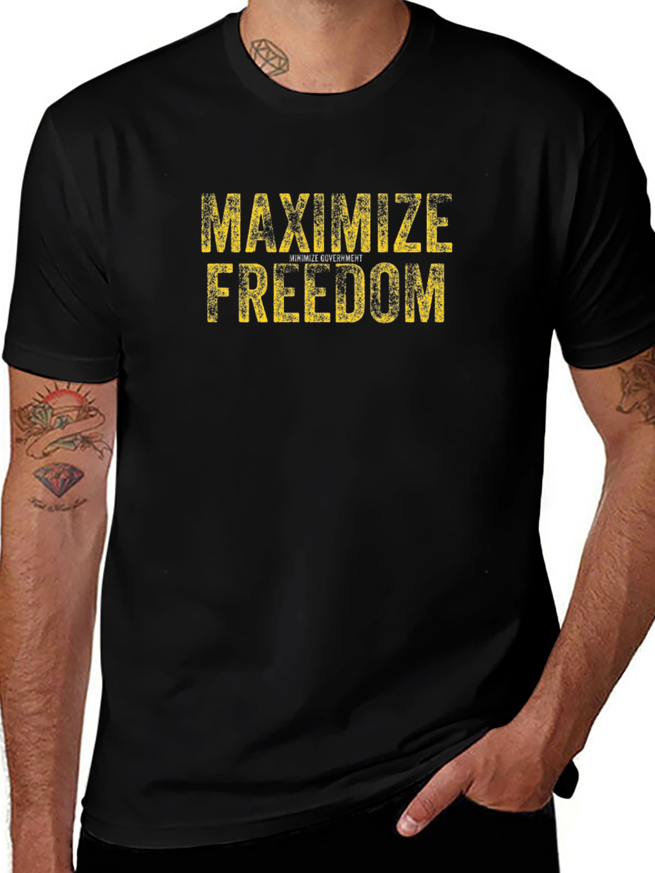 Maximize Freedom Graphic Tee