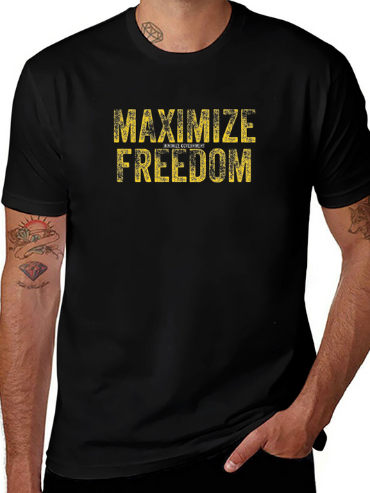 Maximize Freedom Graphic Tee