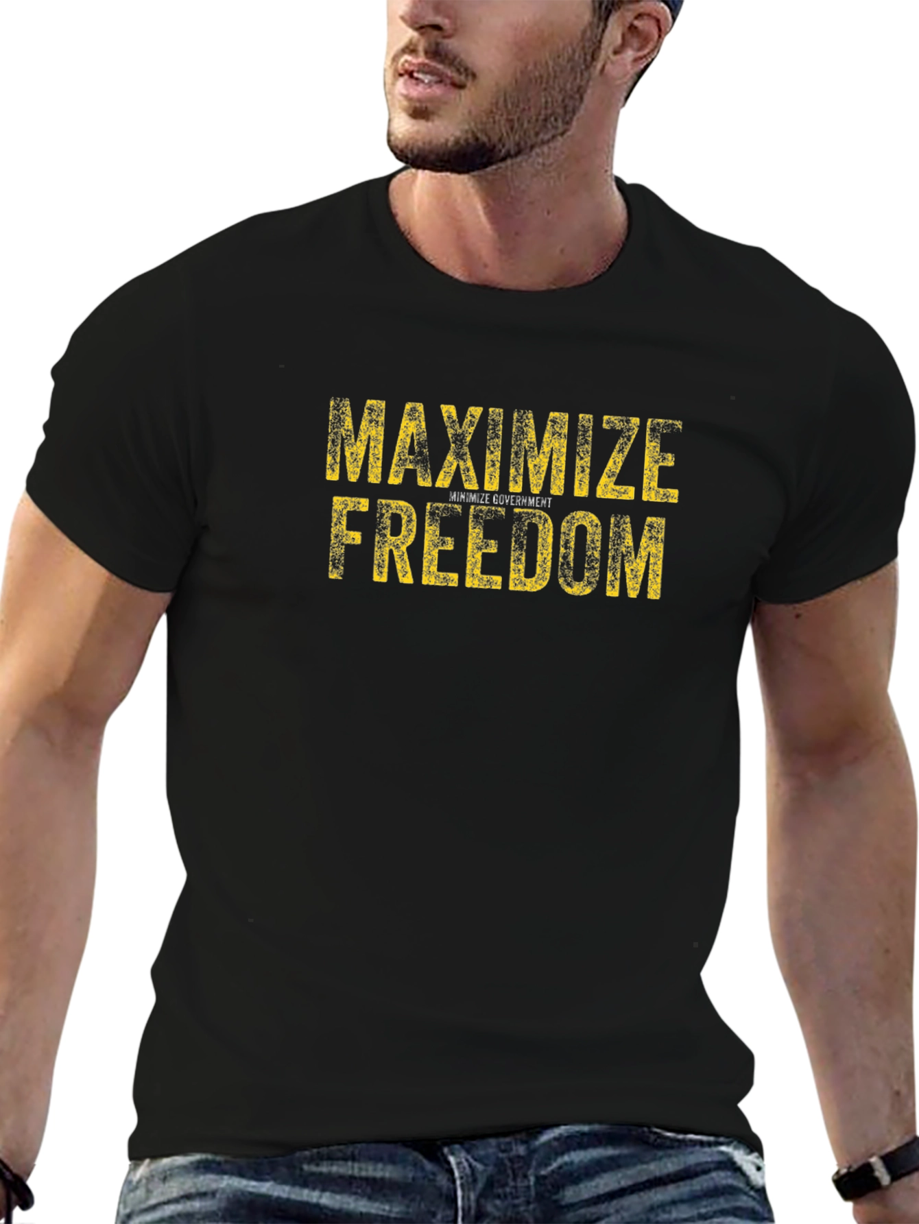 Maximize Freedom Graphic Tee