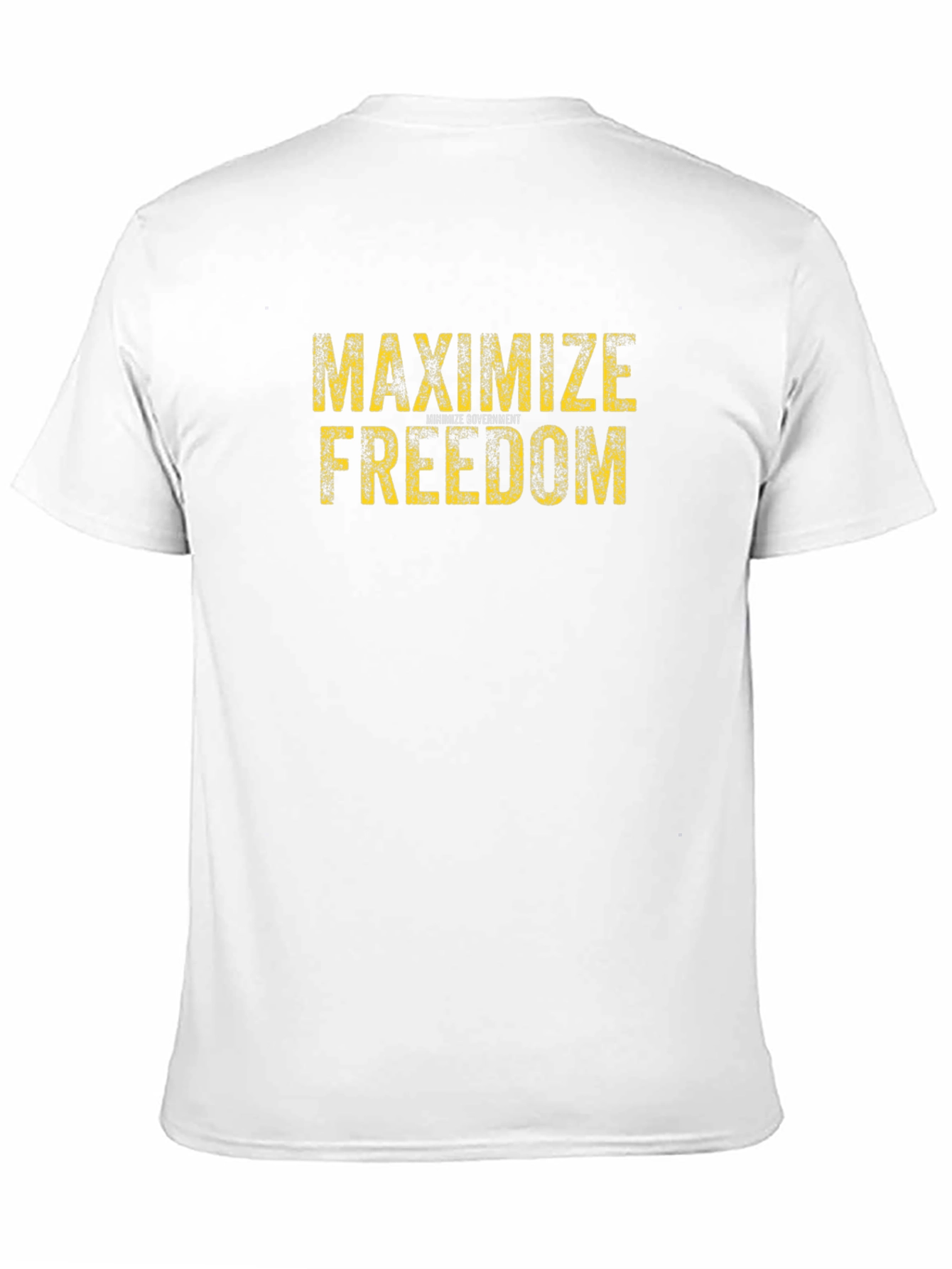 Maximize Freedom Graphic Tee