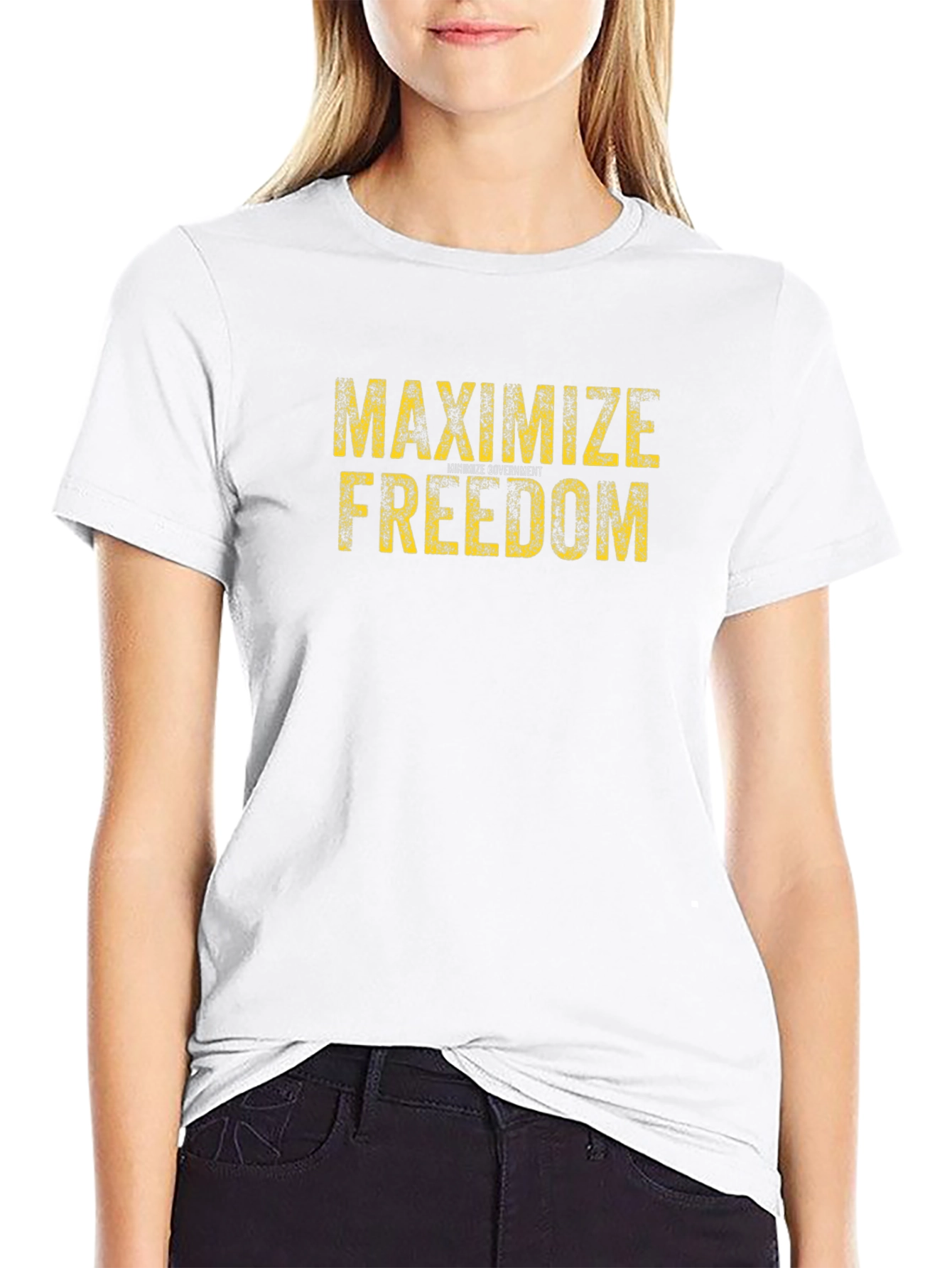 Maximize Freedom Graphic Tee