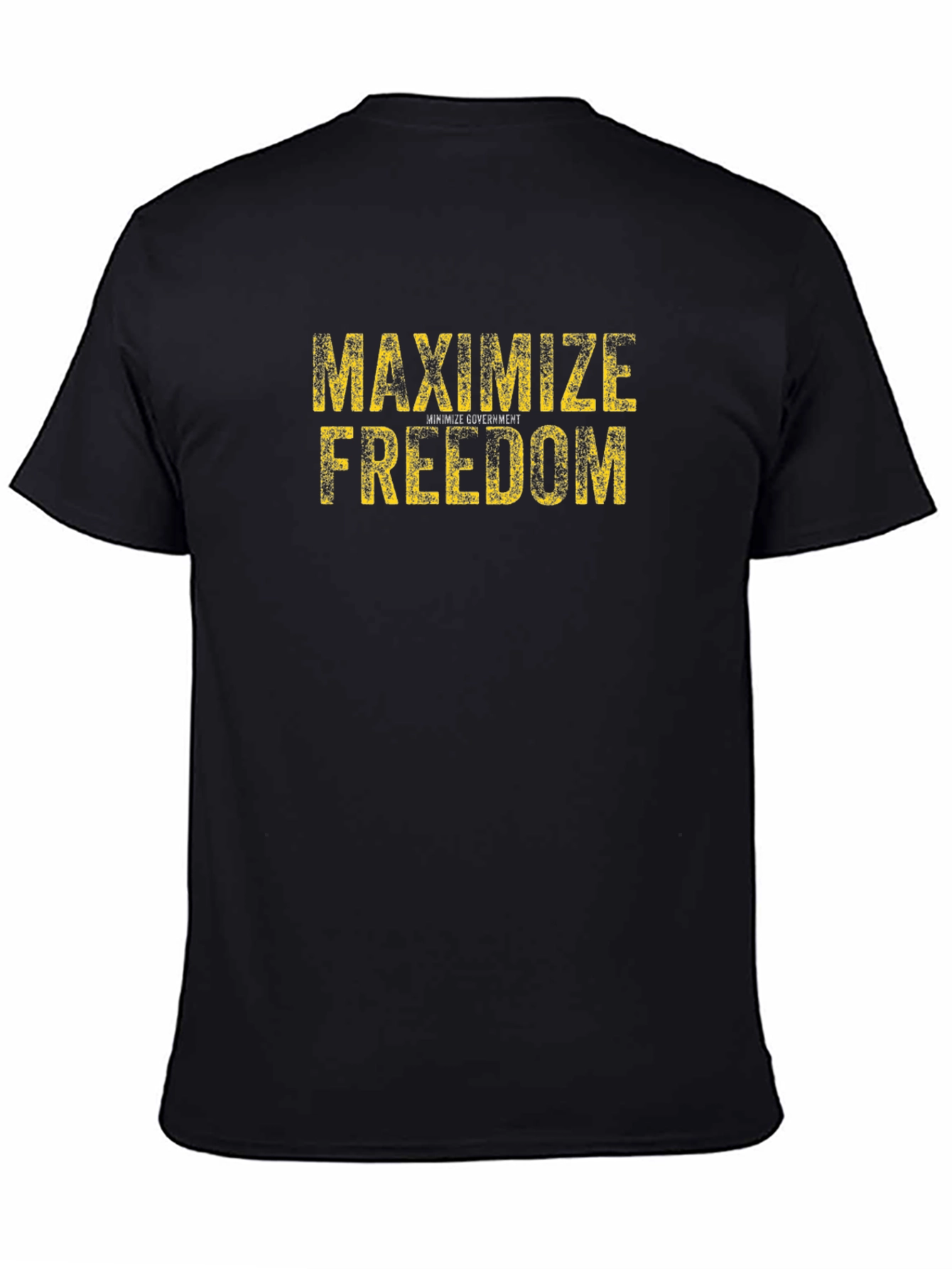 Maximize Freedom Graphic Tee