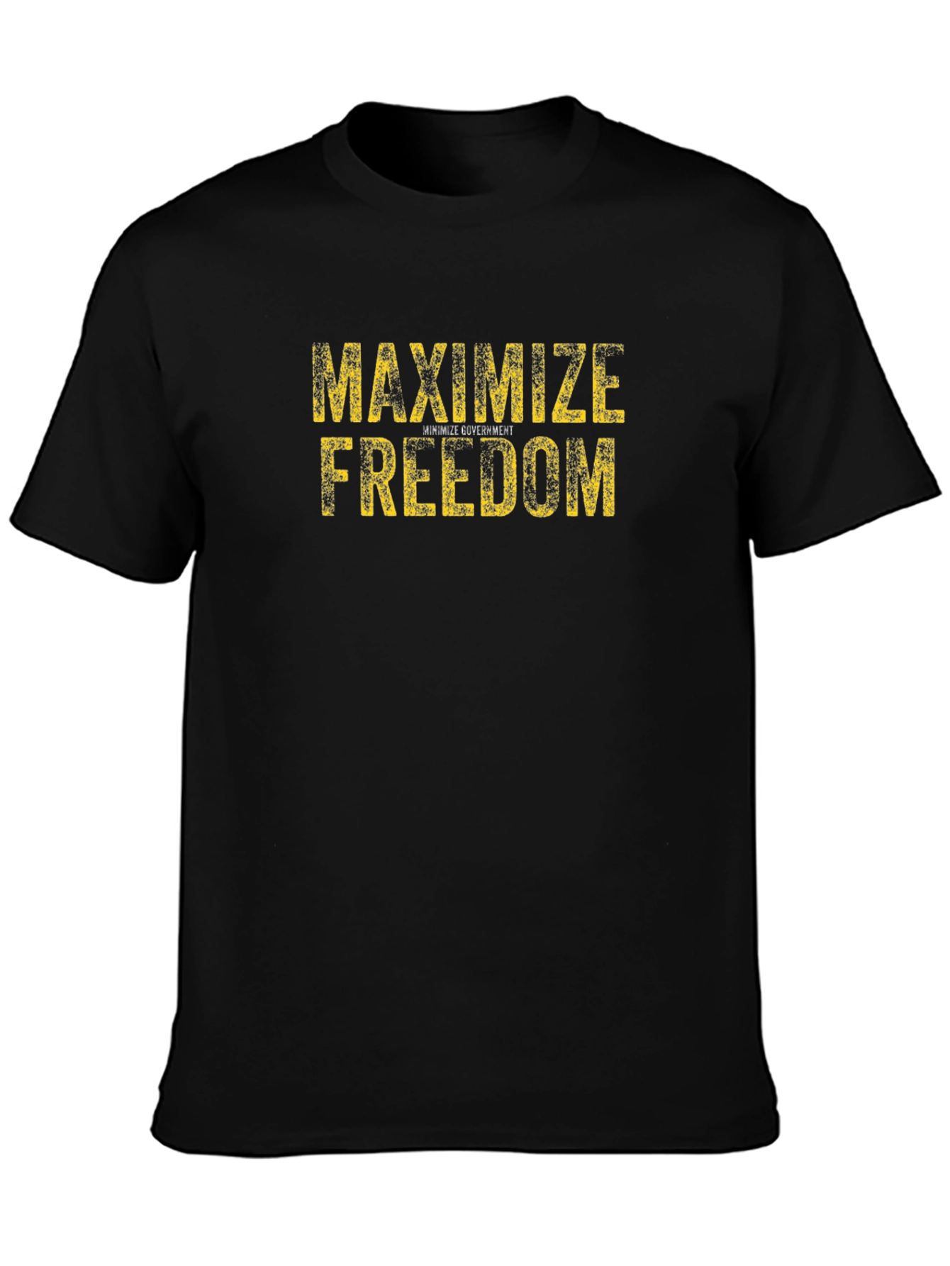 Maximize Freedom Graphic Tee