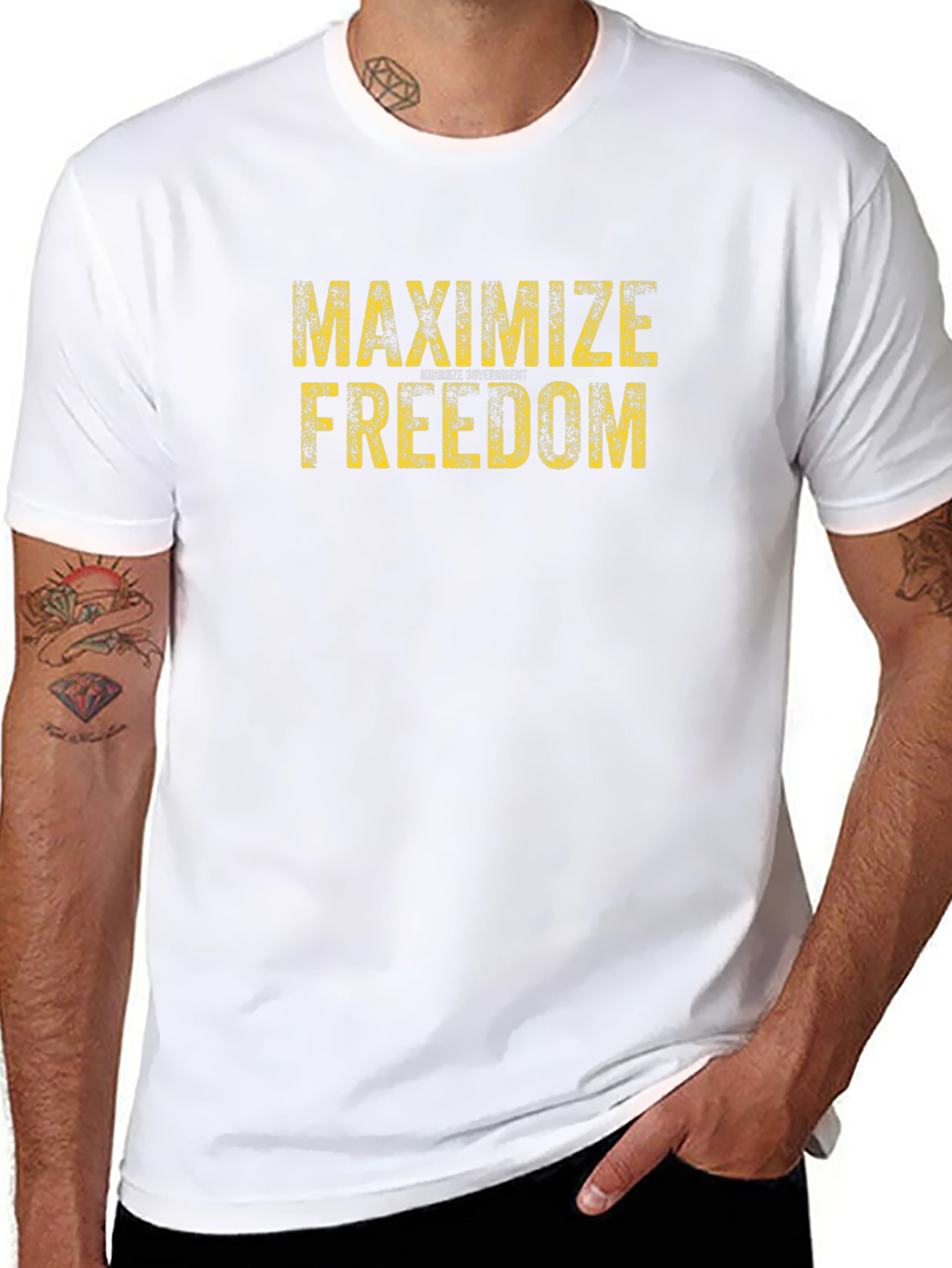 Maximize Freedom Graphic Tee