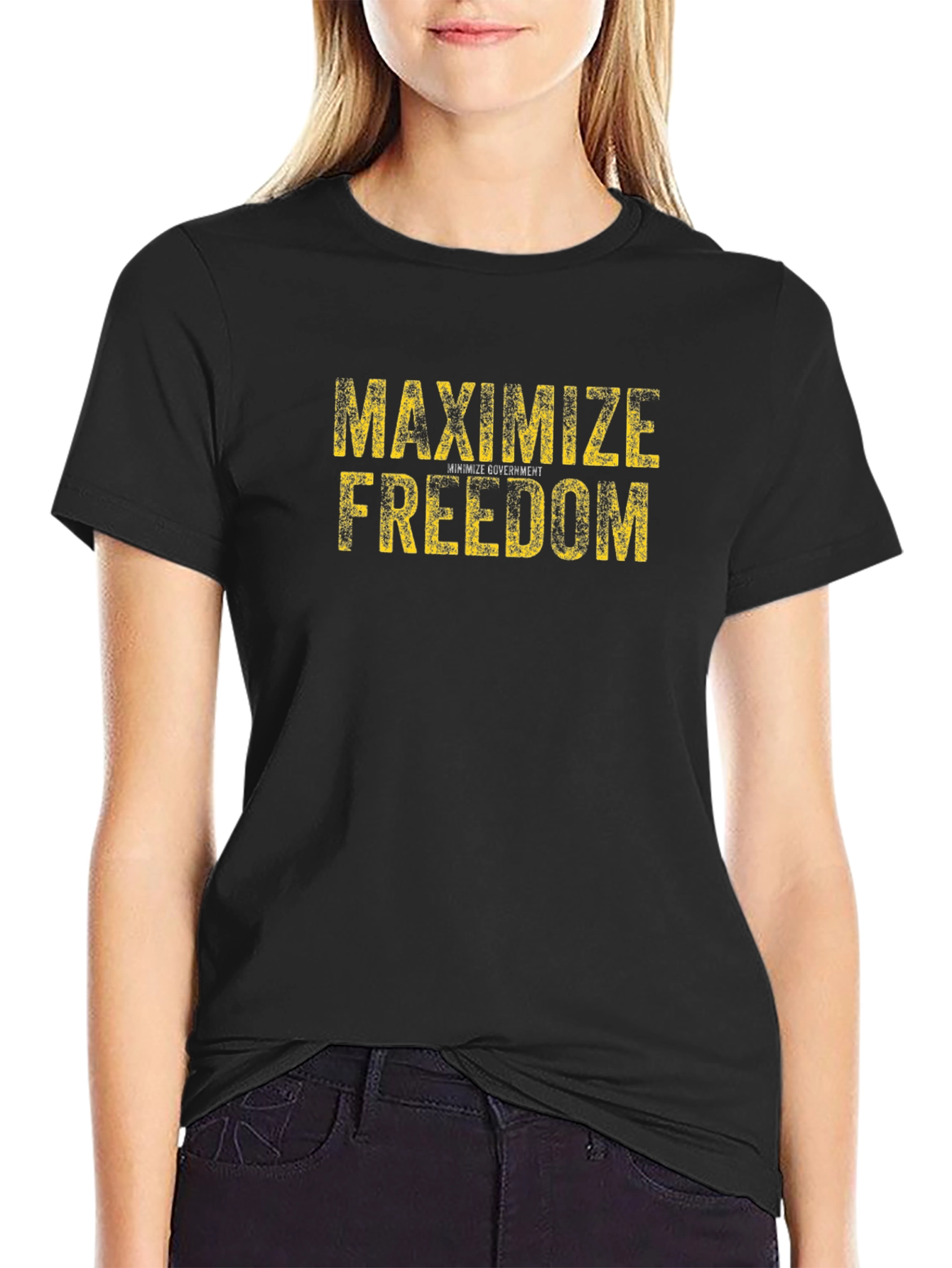 Maximize Freedom Graphic Tee