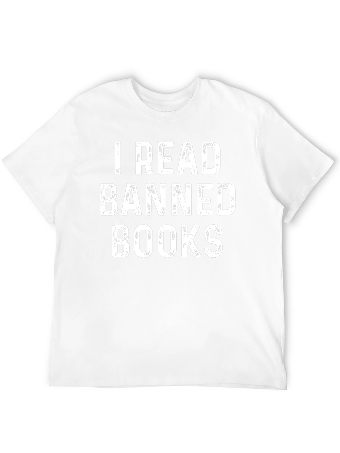 I Read Banned Books Black T-Shirt
